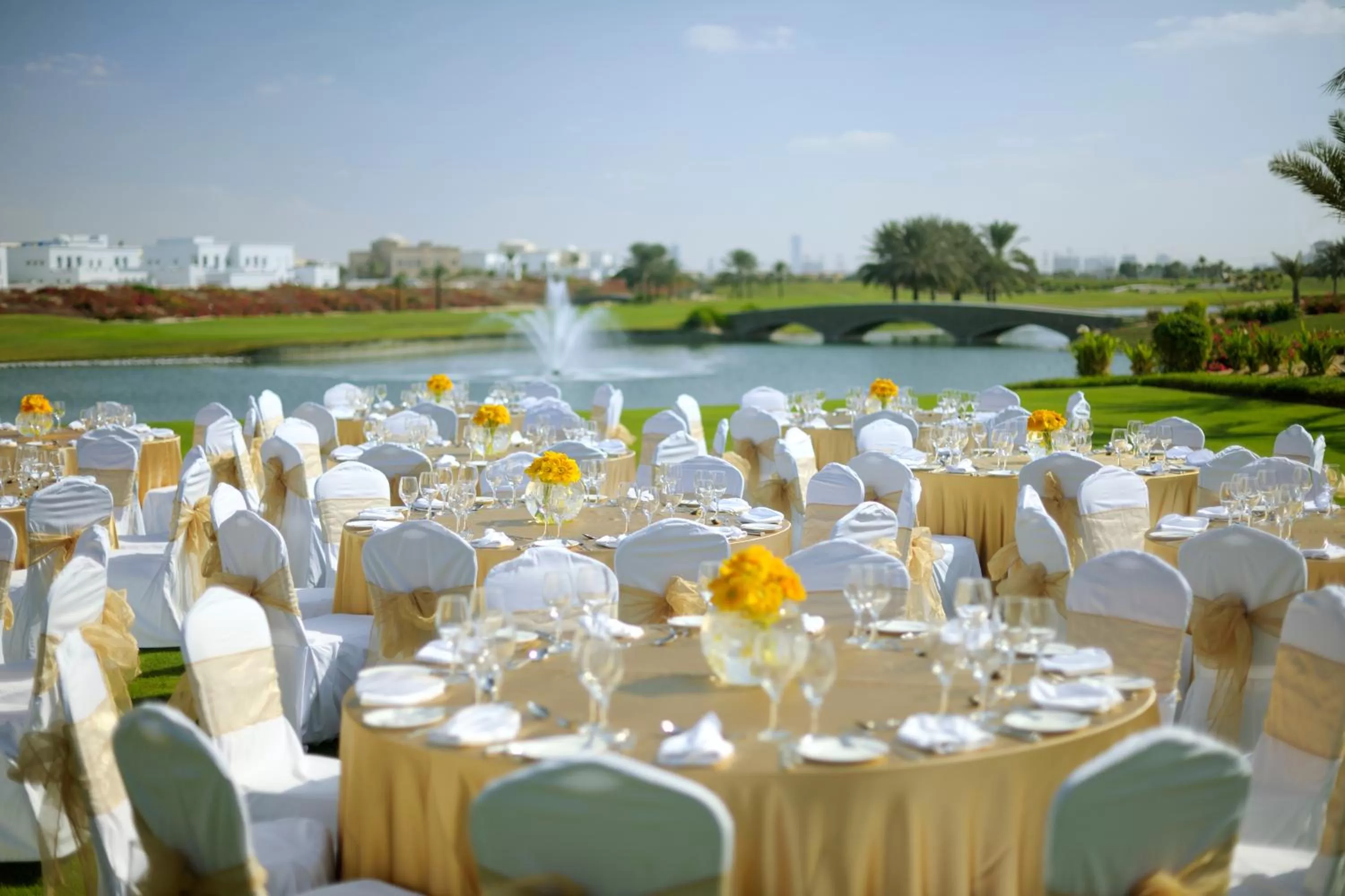 Banquet/Function facilities in Address Montgomerie