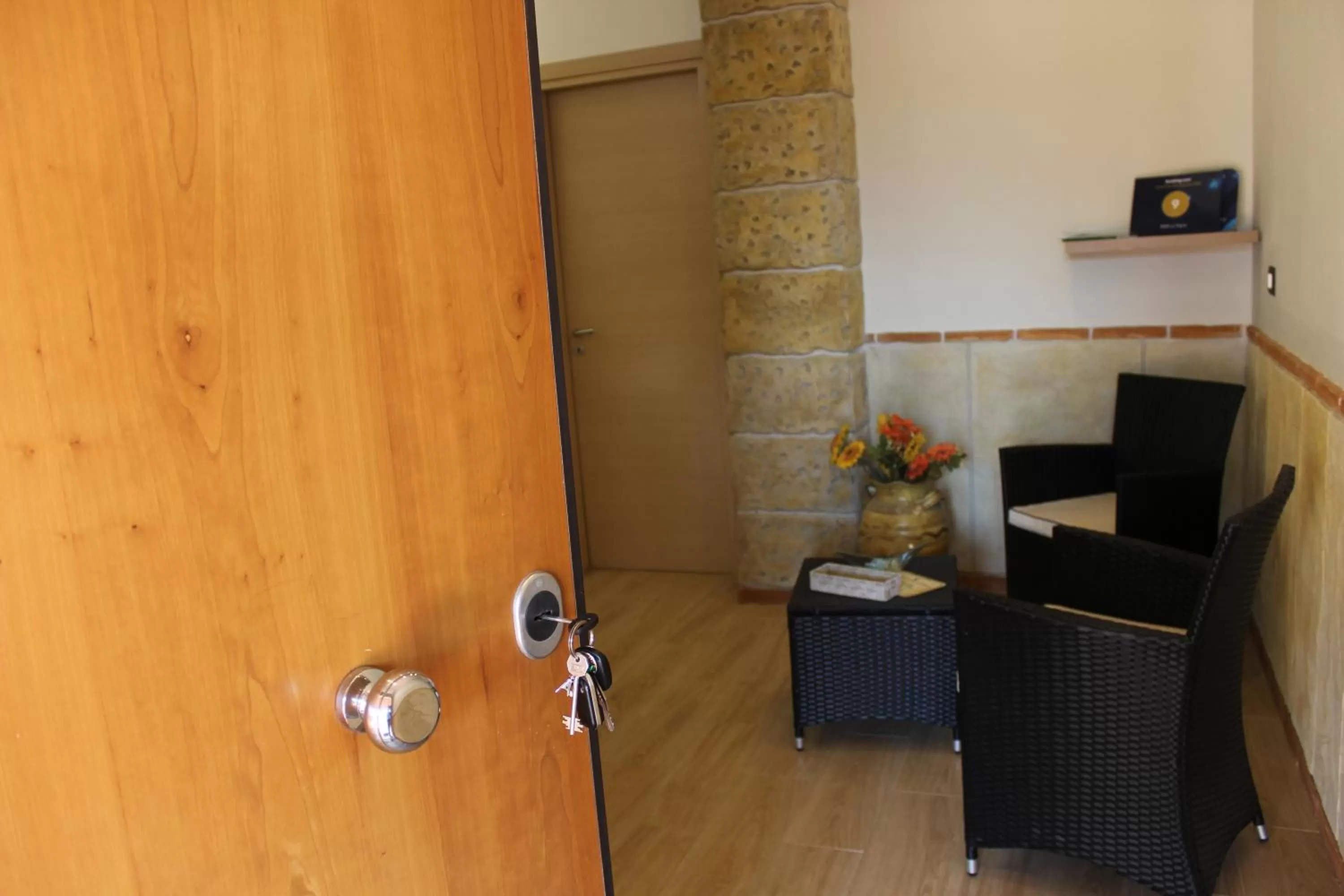 Facade/entrance, Bathroom in B&B La Vigna