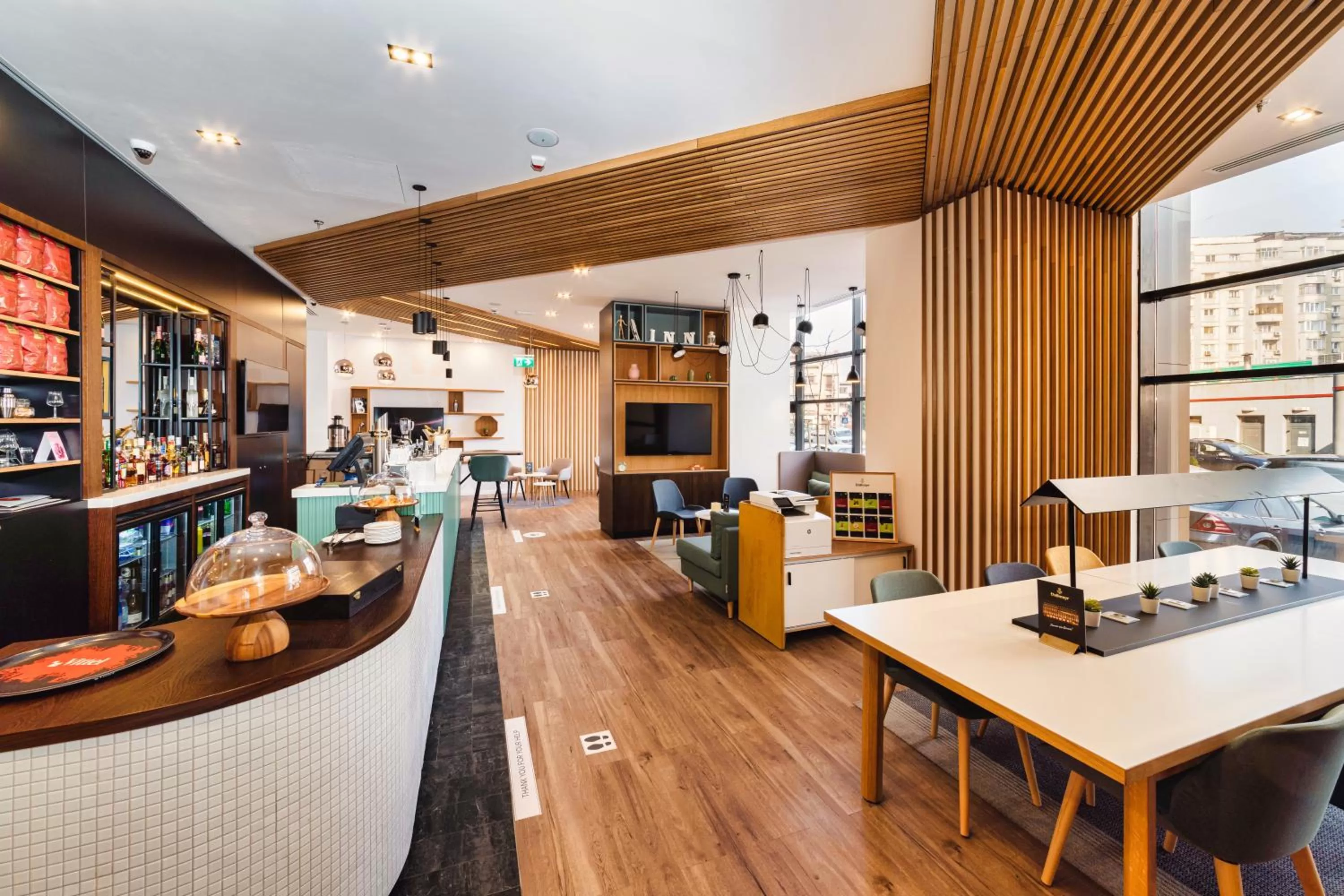 Lobby or reception in Holiday Inn Bucharest - Times by IHG