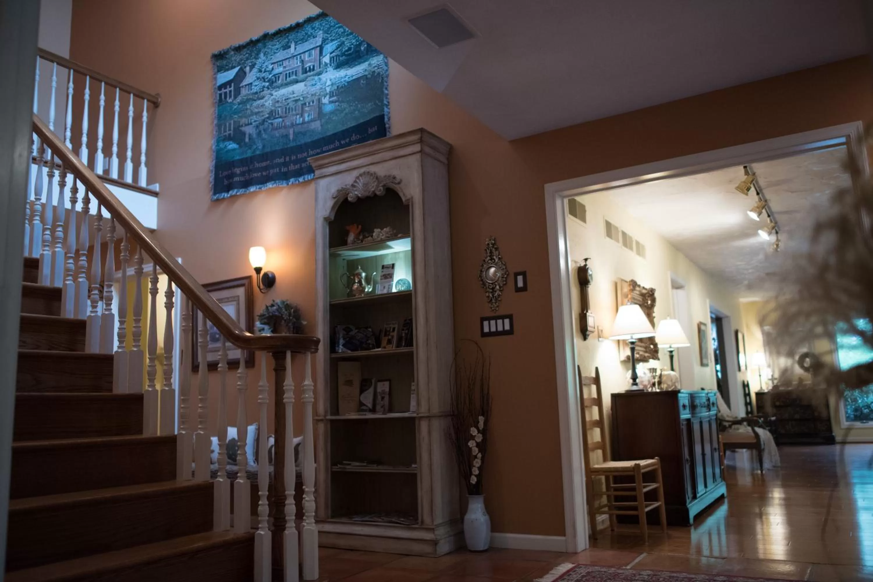 Lobby or reception in The Inn at White Oak