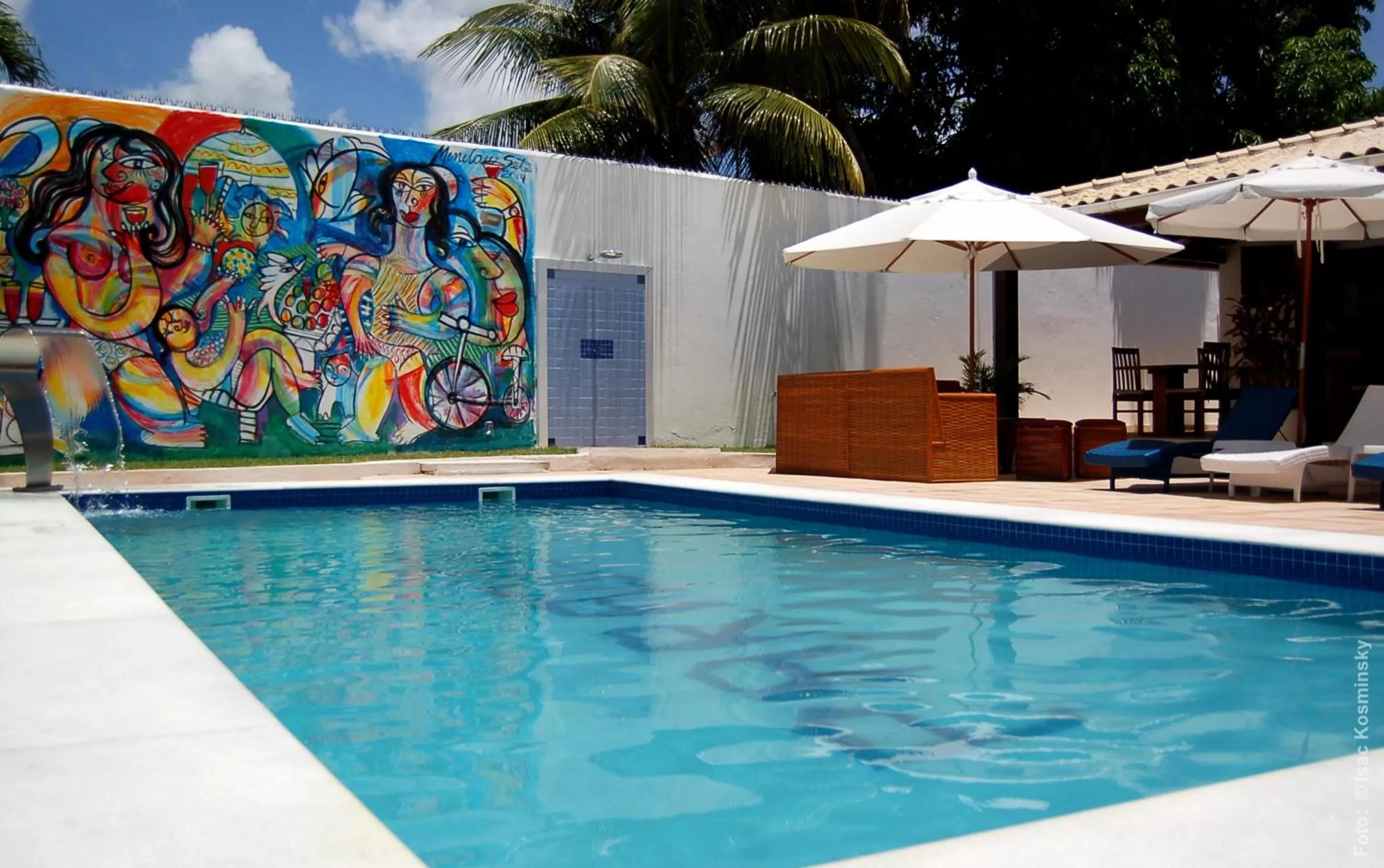 Day, Swimming Pool in Hotel Pousada Salvador Paradise