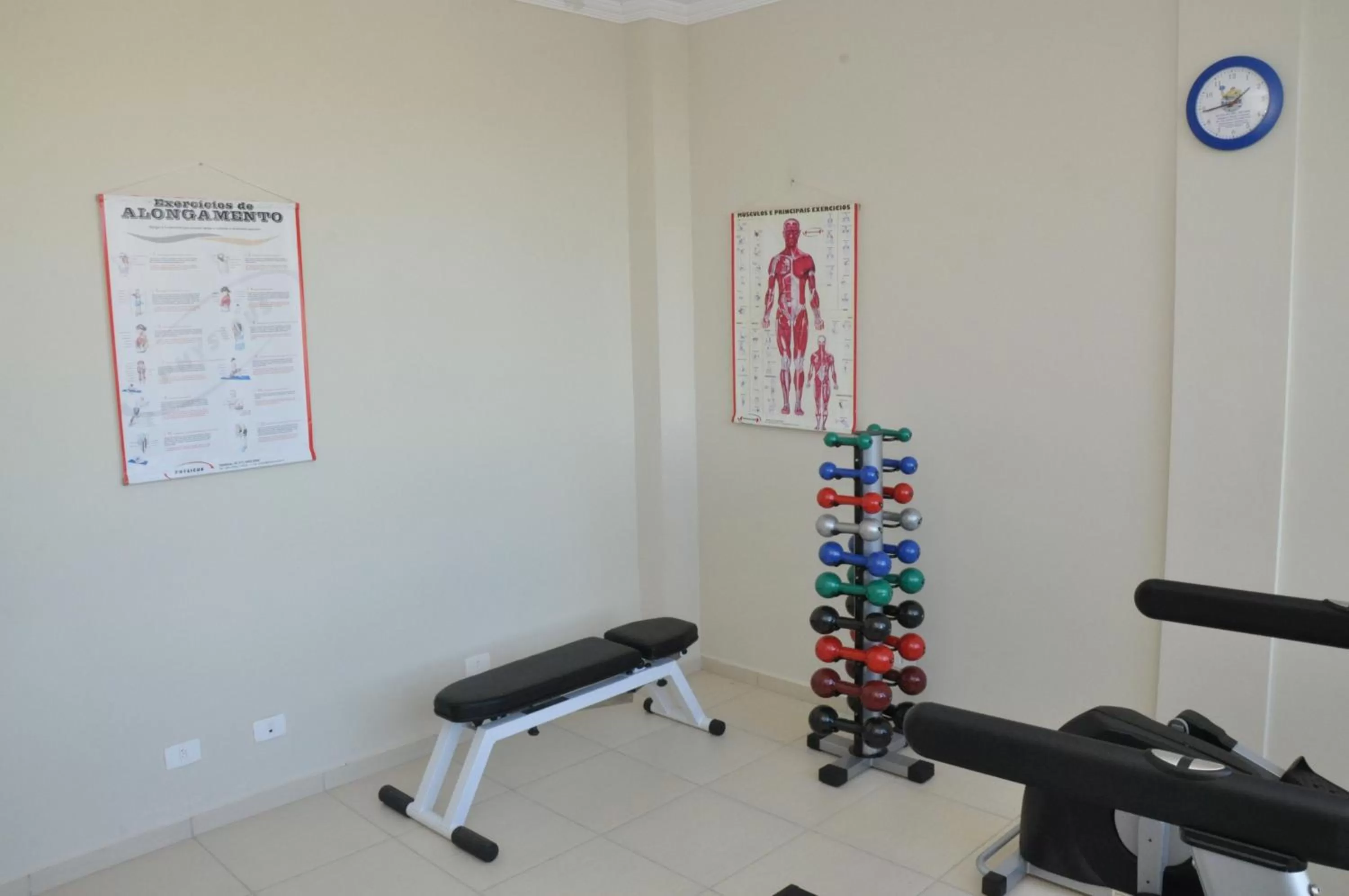 Fitness centre/facilities, Fitness Center/Facilities in Lotus Hotel - à 6 km do Santuário de Aparecida-SP