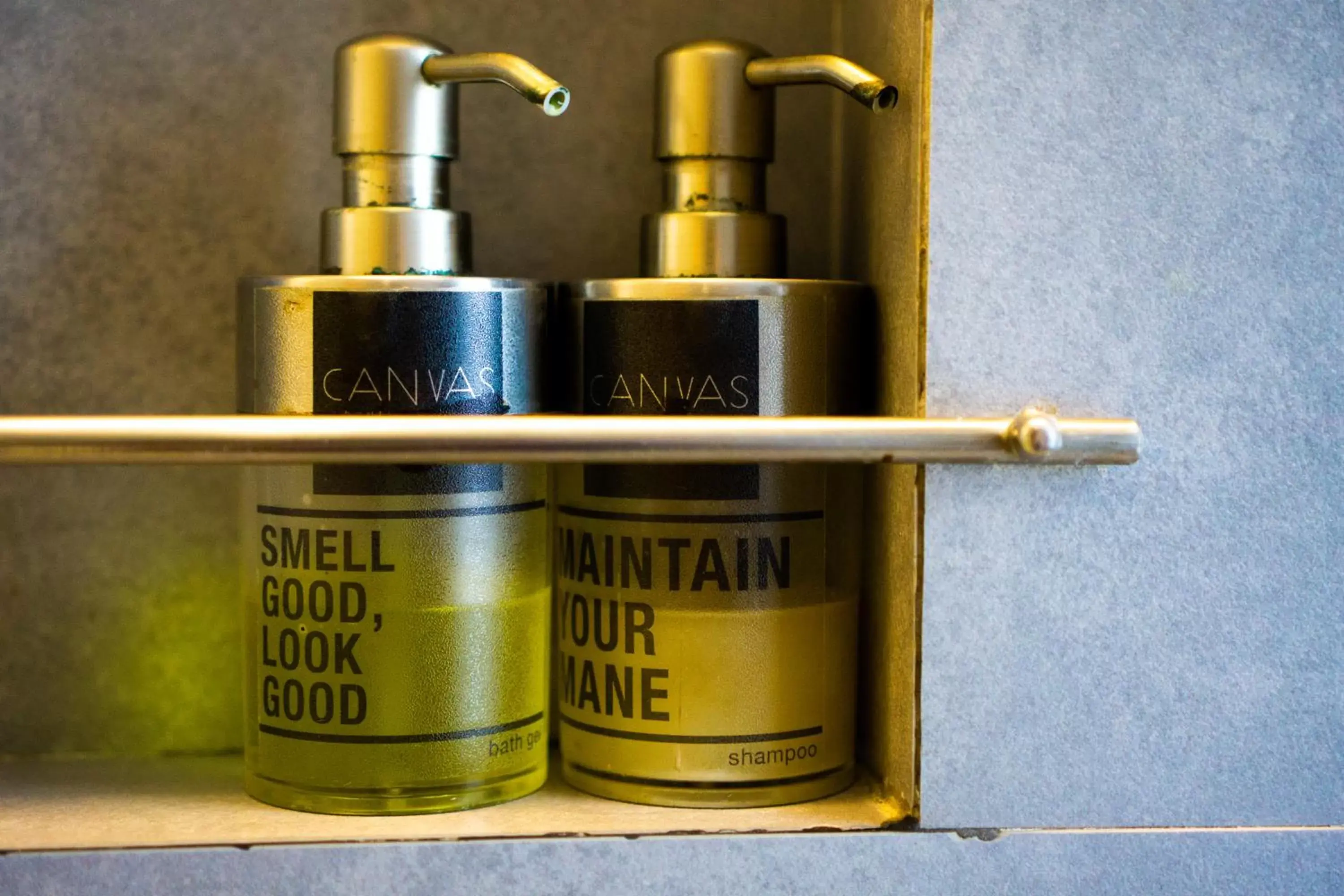 Premier Twin Room (2 Queen Beds) in Canvas Boutique Hotel Premier Twin Room (2 Queen Beds) in Canvas Boutique Hotel