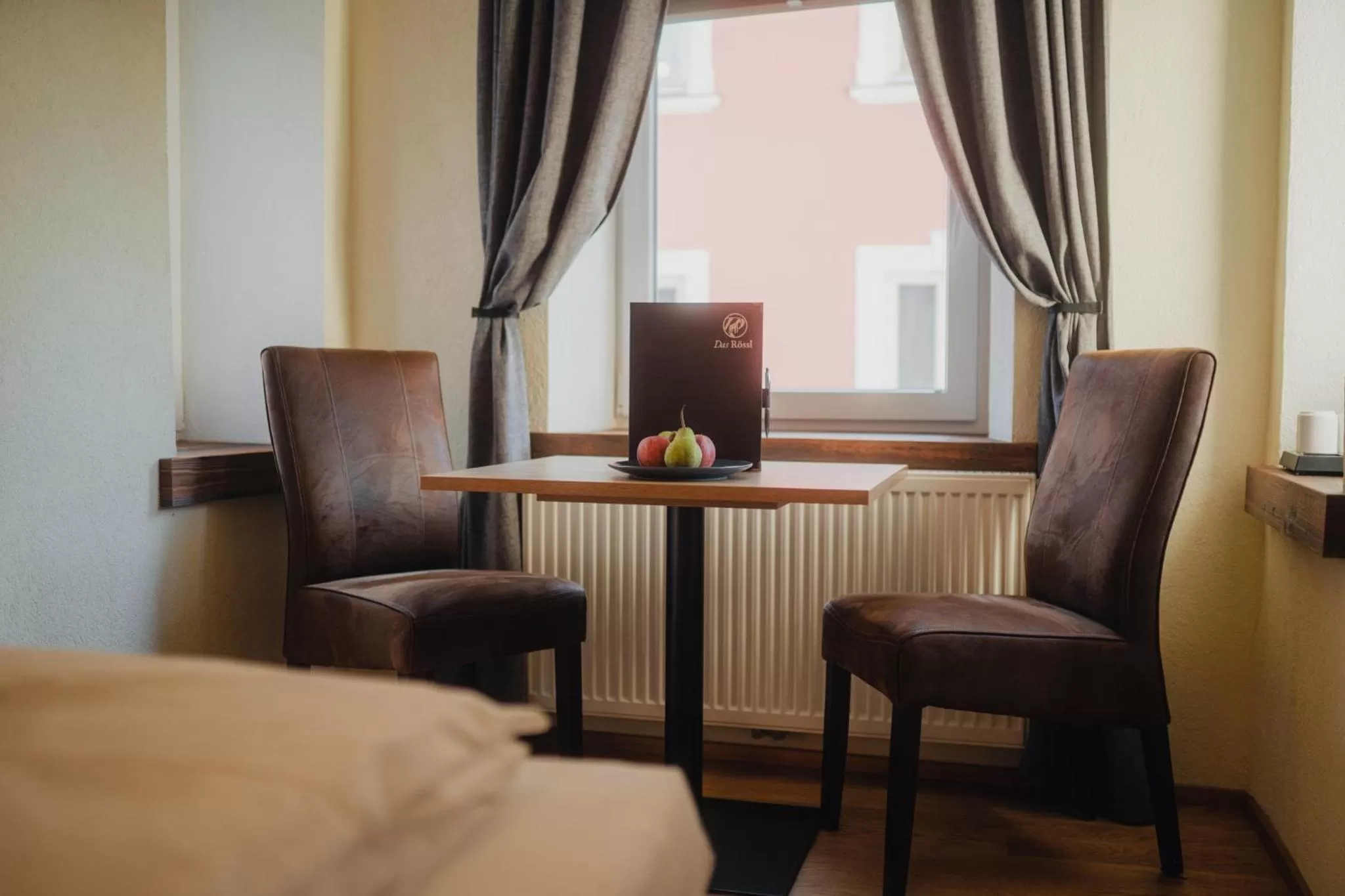 Seating Area in Hotel Restaurant DAS RÖSSL