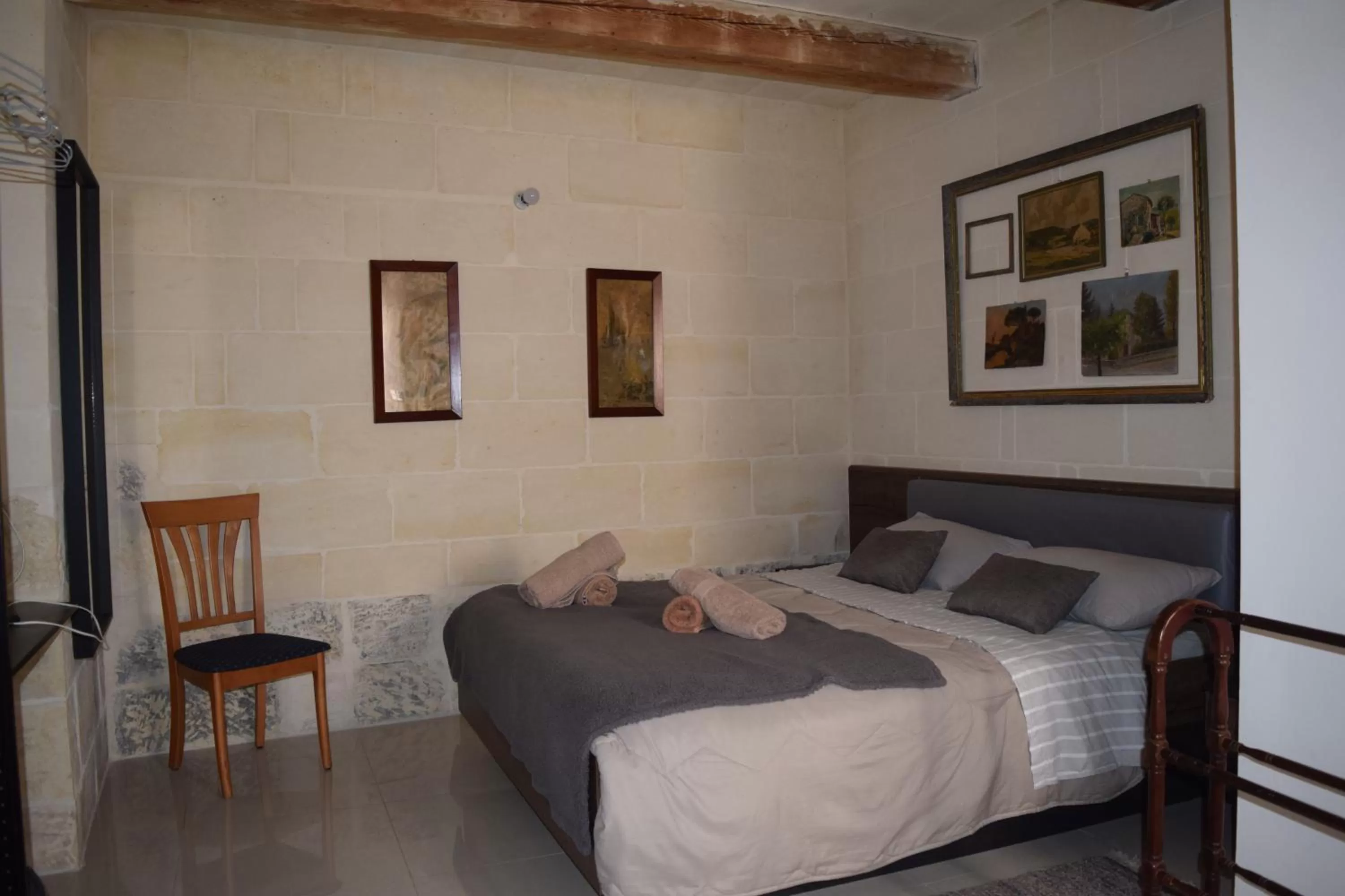View (from property/room), Bed in St George of Lydda B&B