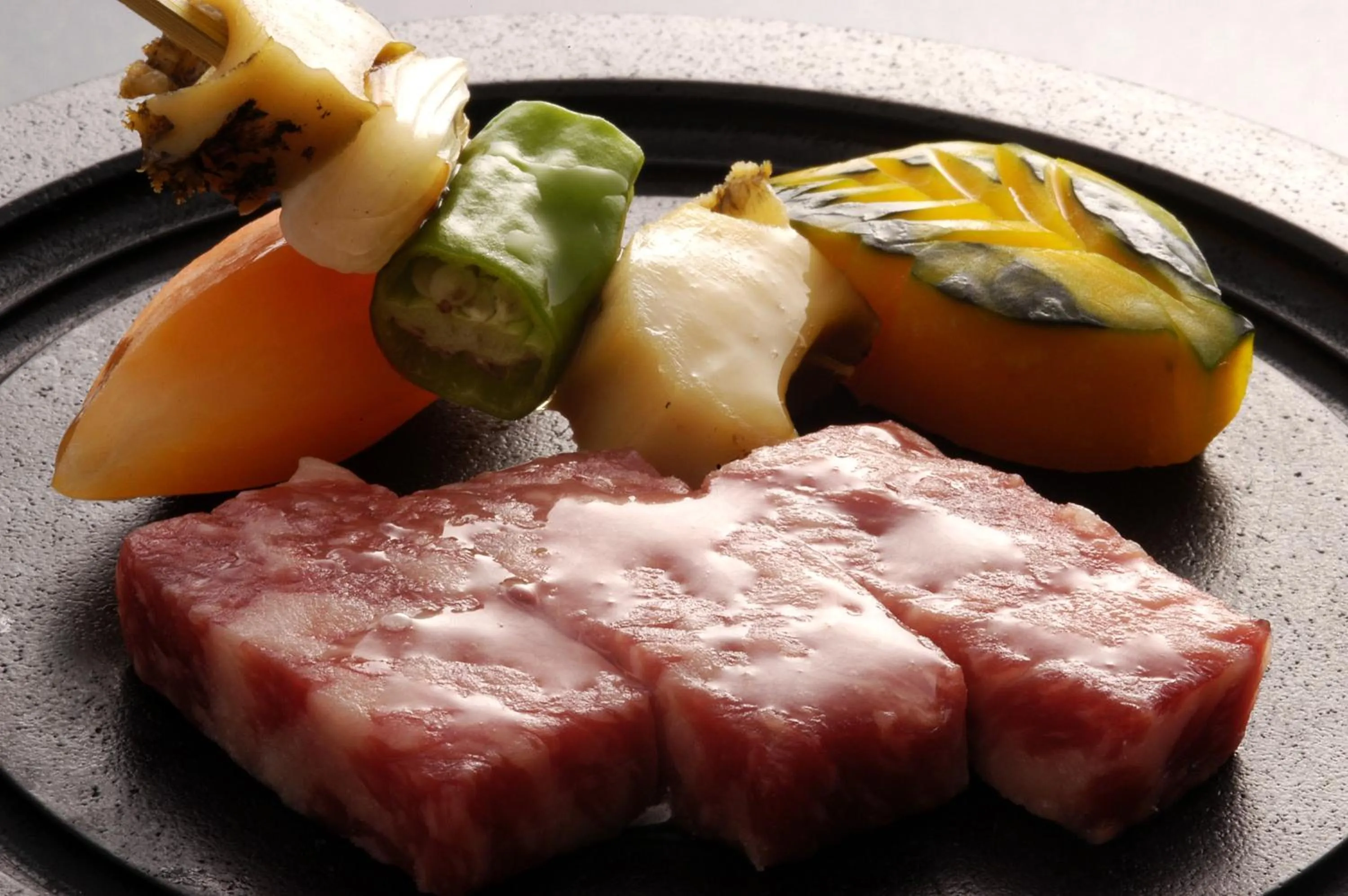 Meals in Kasuitei Ooya