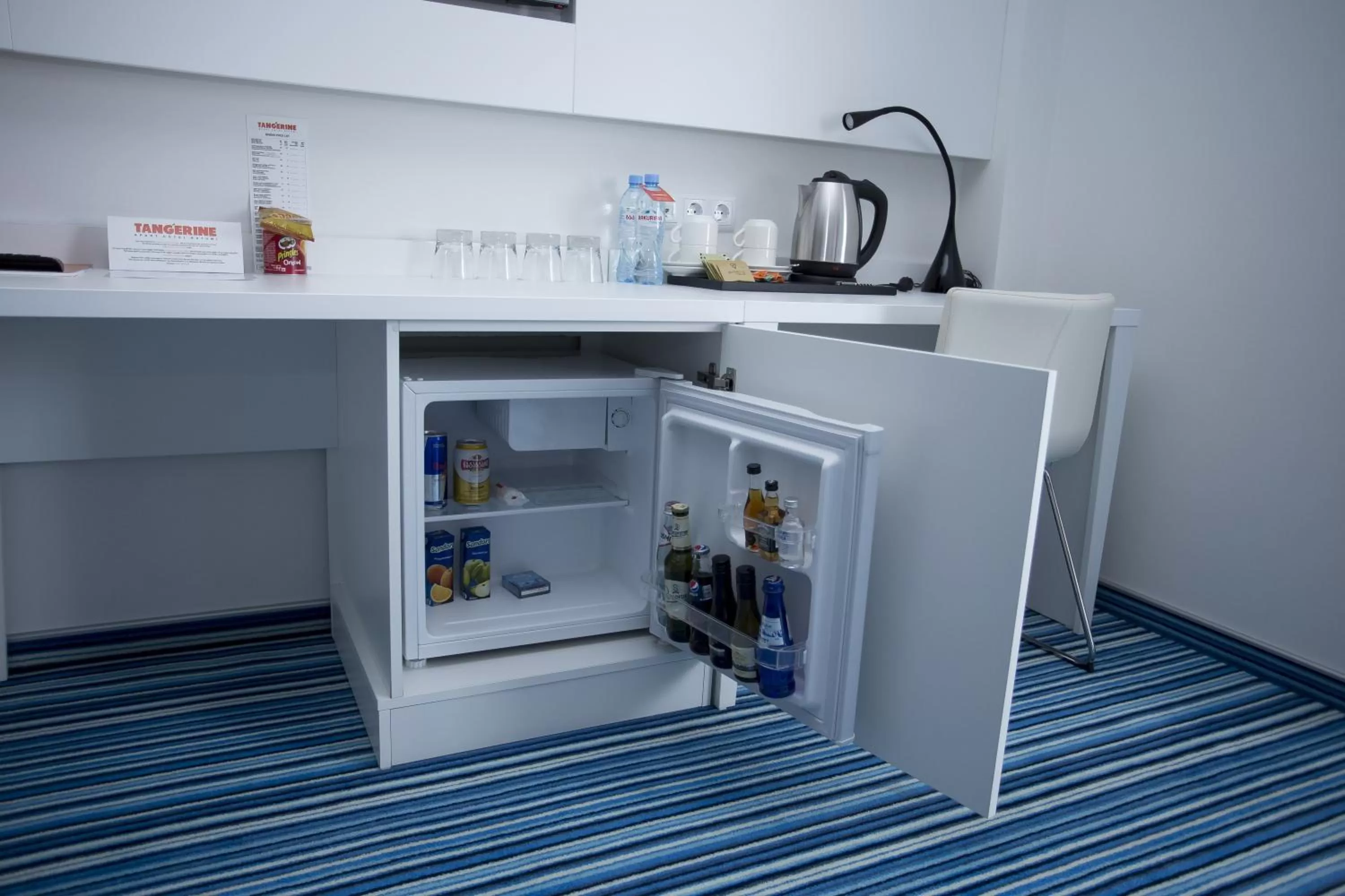 Coffee/tea facilities in Aparthotel Tangerine