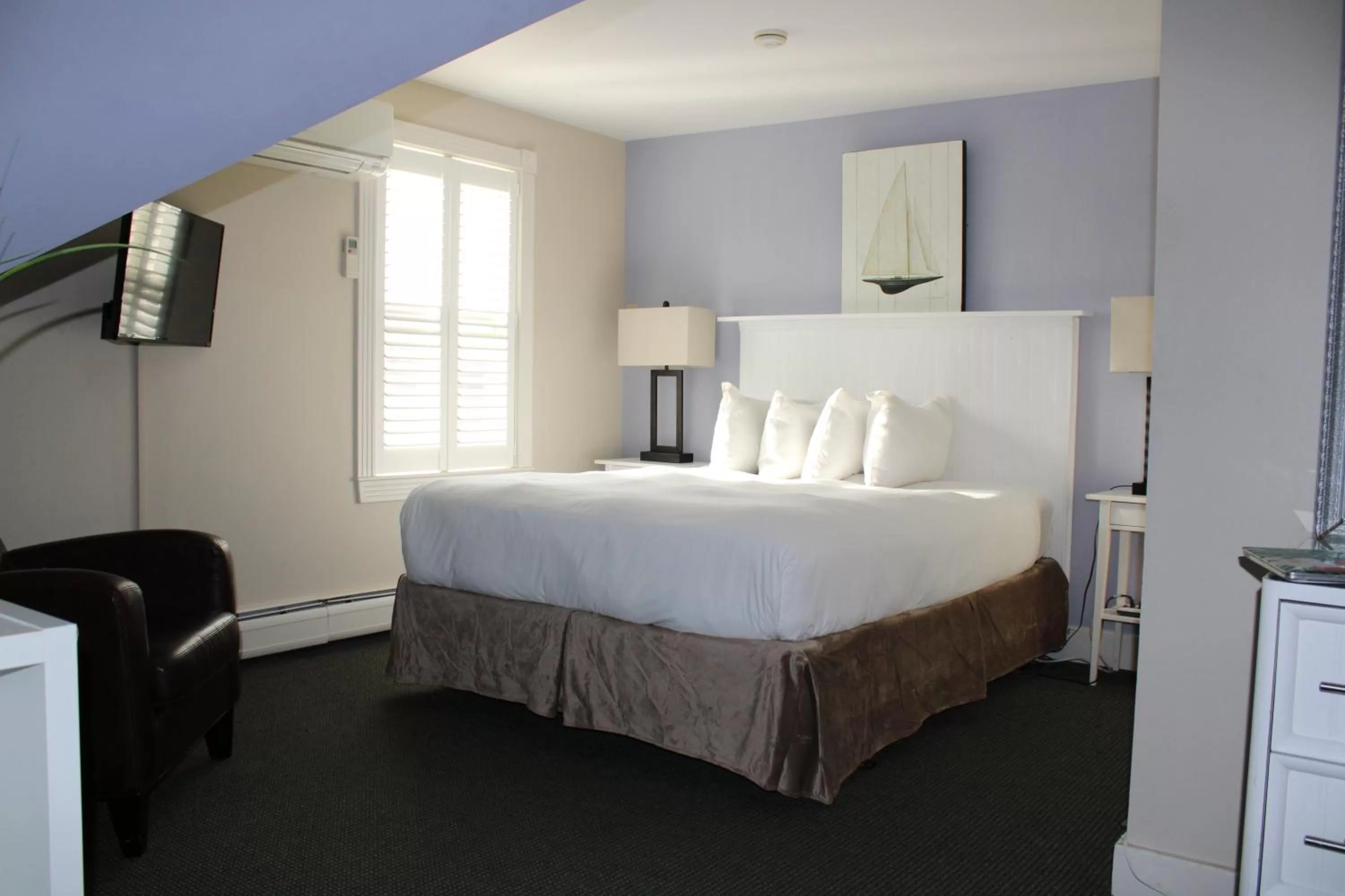 Bed in Pilgrim House