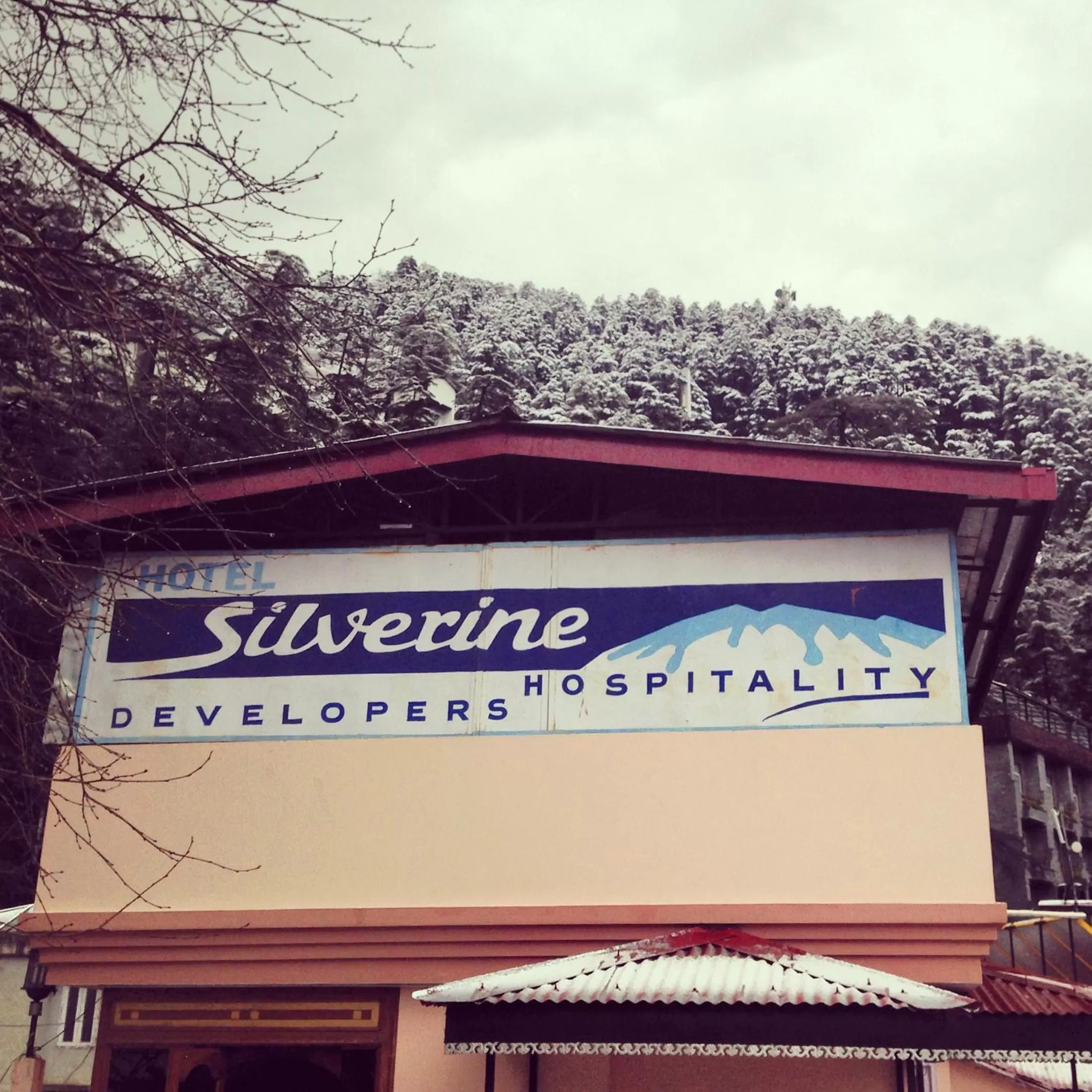 Property building in Hotel Silverine