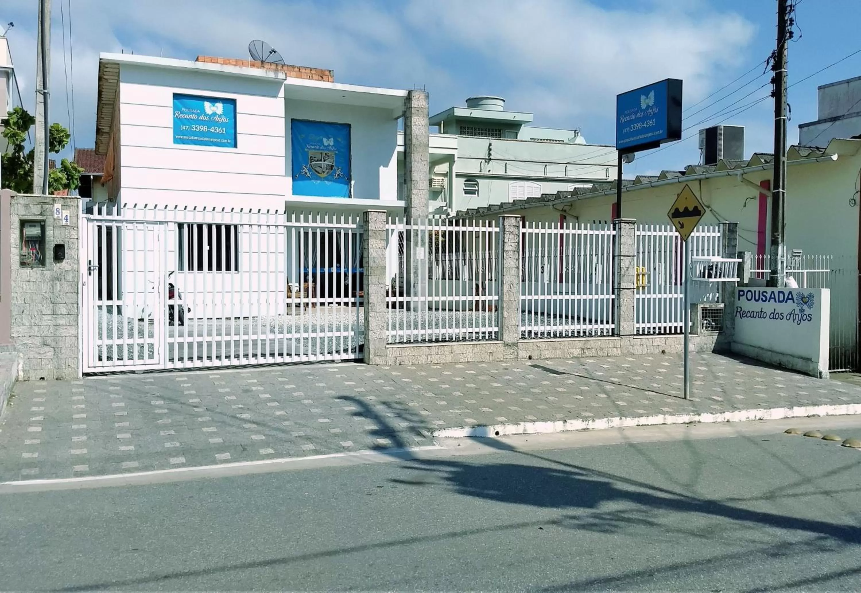 Property building in Pousada Recanto dos Anjos