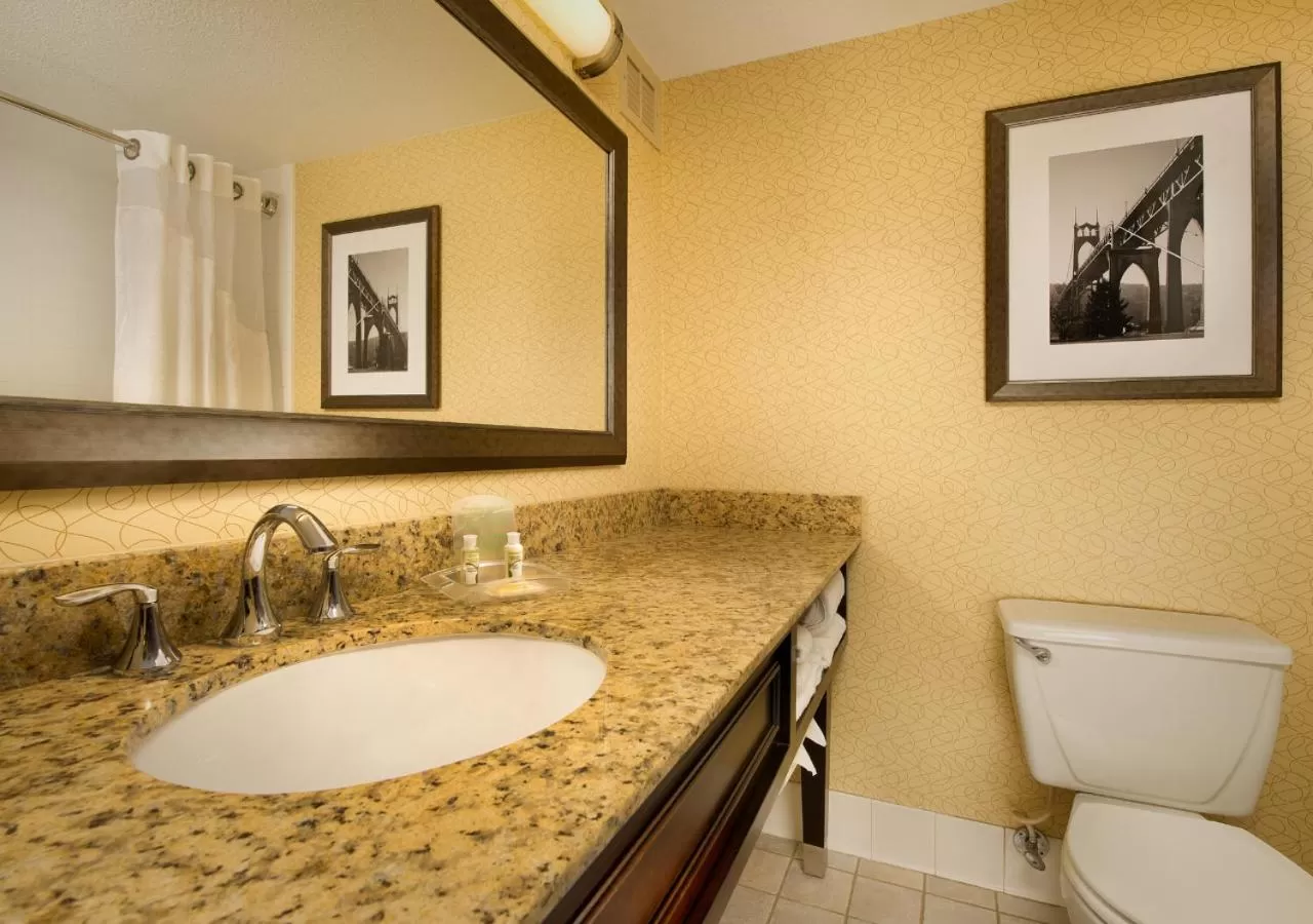 Bathroom in Holiday Inn Portland-Airport I-205 by IHG