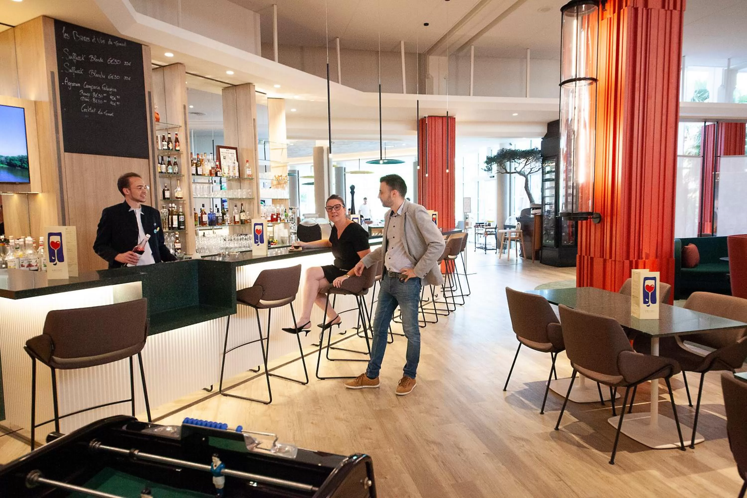 People in Novotel Clermont-Ferrand