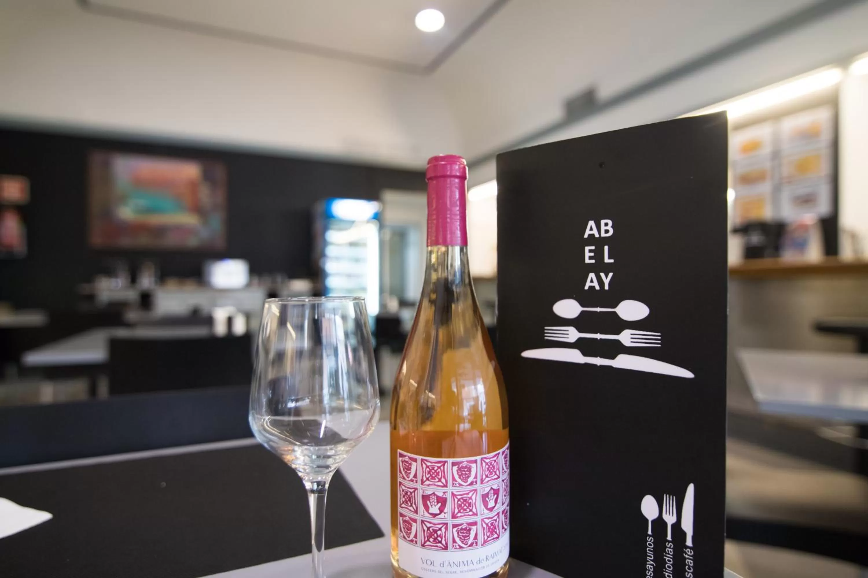 Restaurant/places to eat in Hotel Abelay