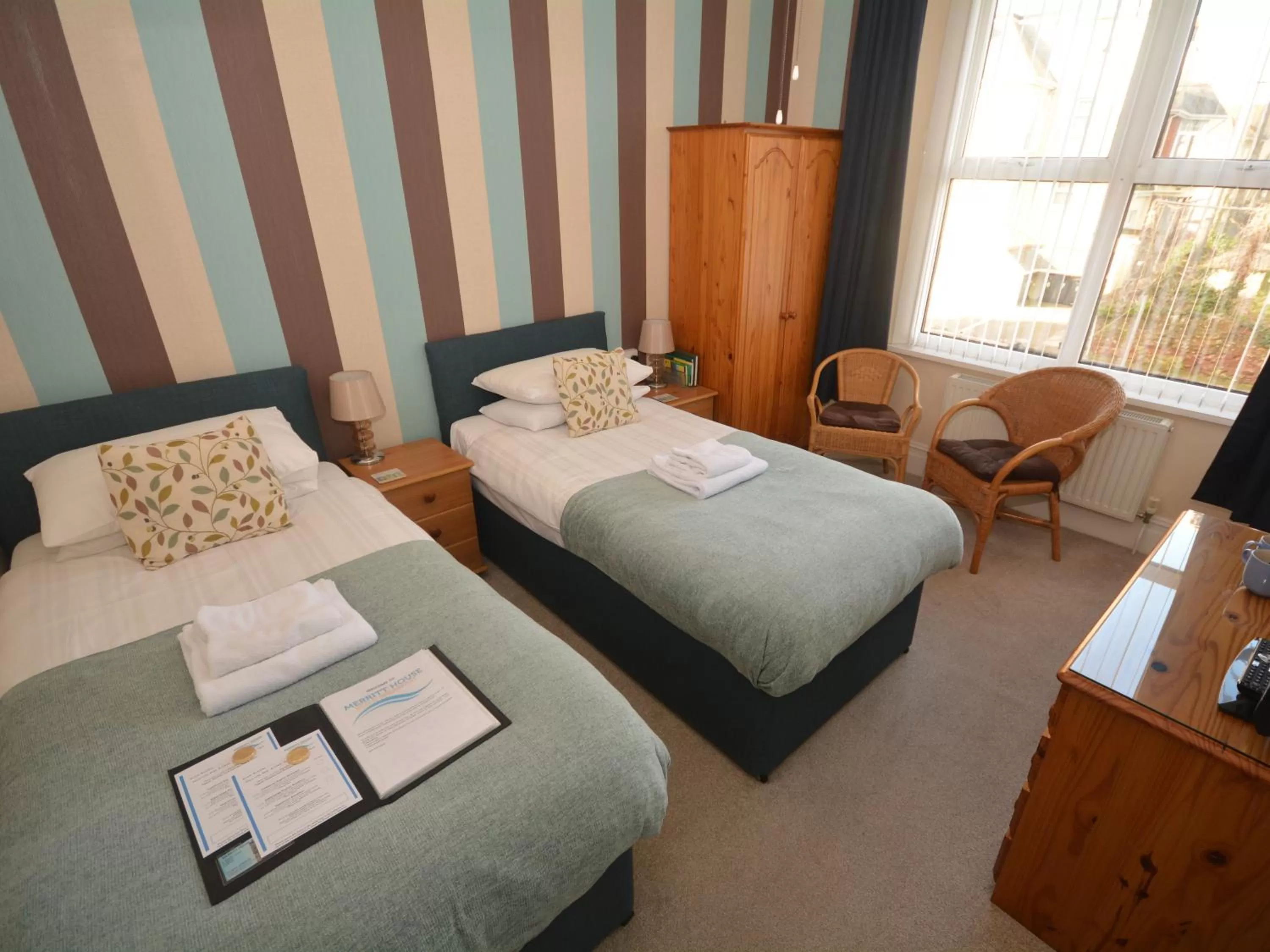 Bedroom, Bed in Merritt Guest House B&B