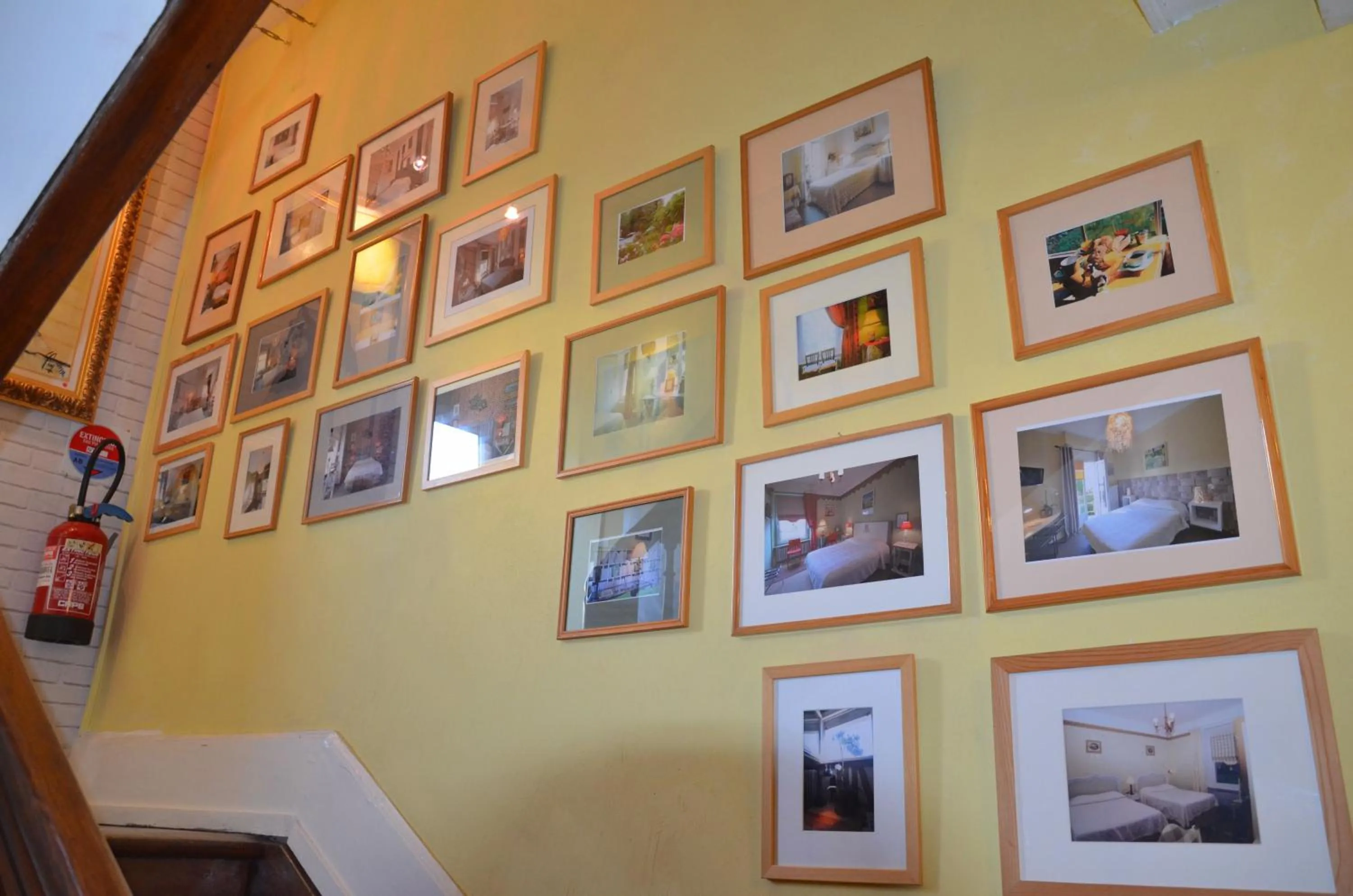 Decorative detail in Hôtel Vauban