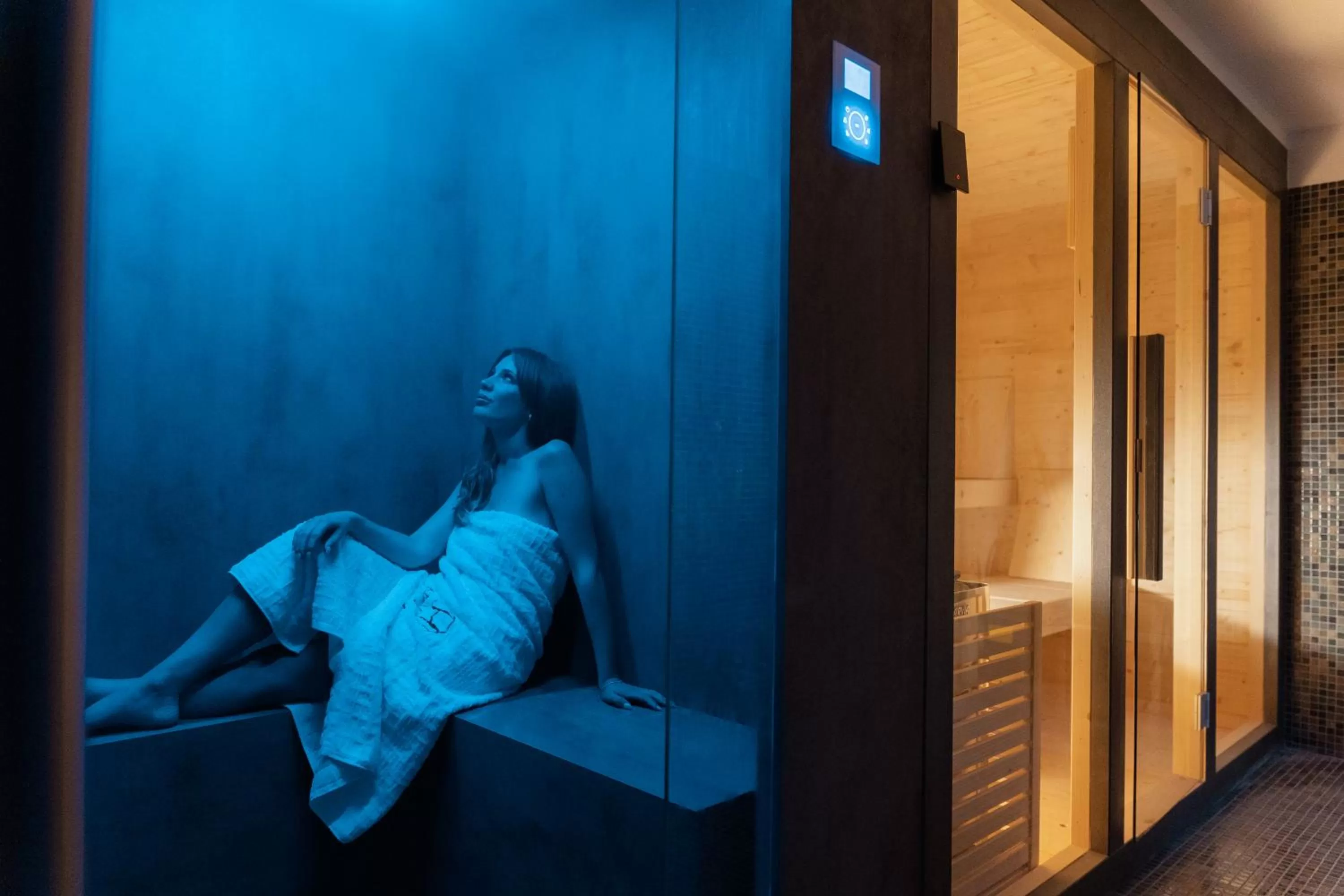 Sauna in MUSA Lago di Como