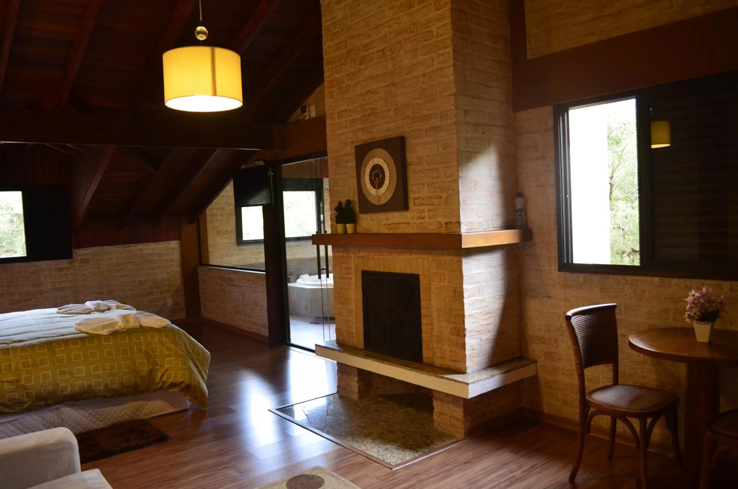 Photo of the whole room, Bed in Pousada Toca Da Coruja