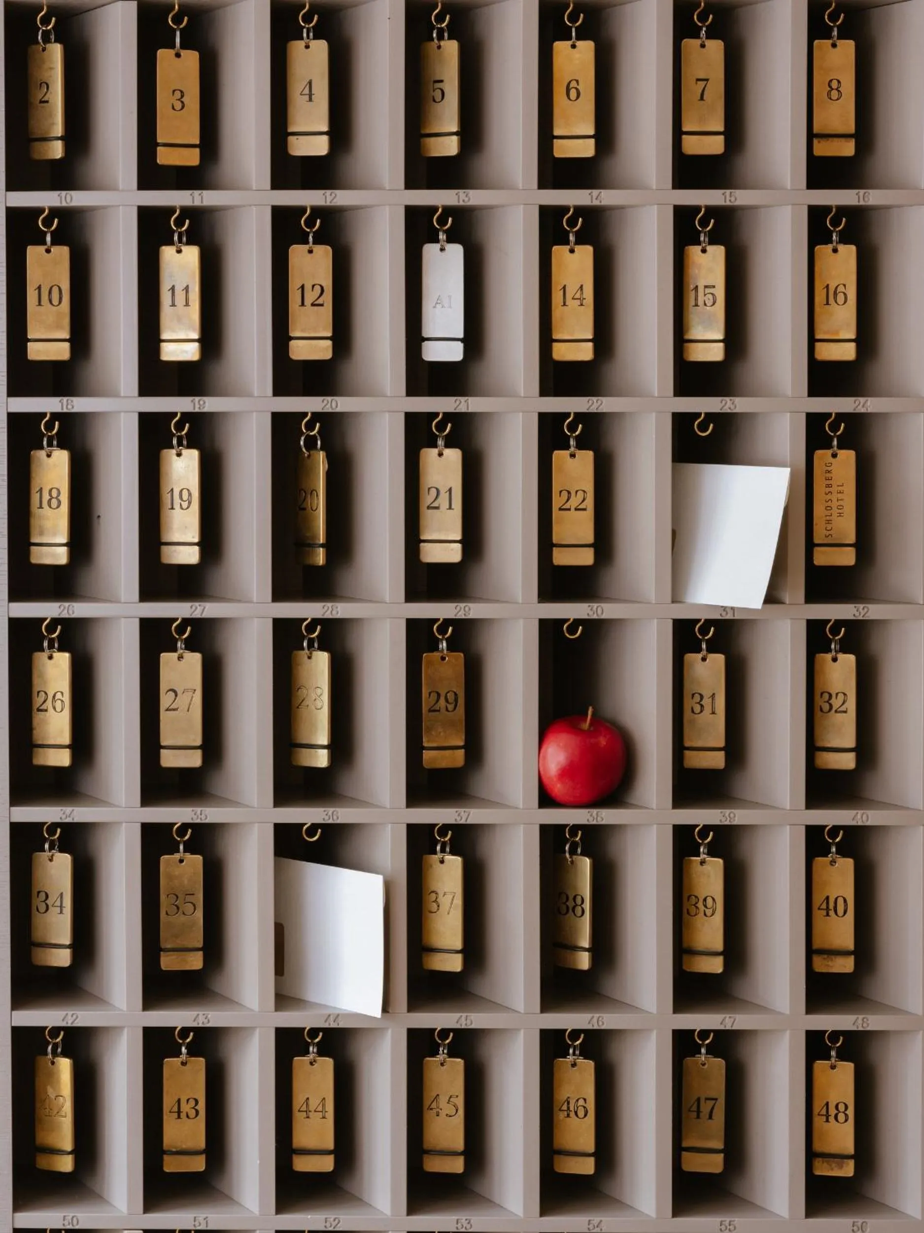 Lobby or reception in Schlossberghotel