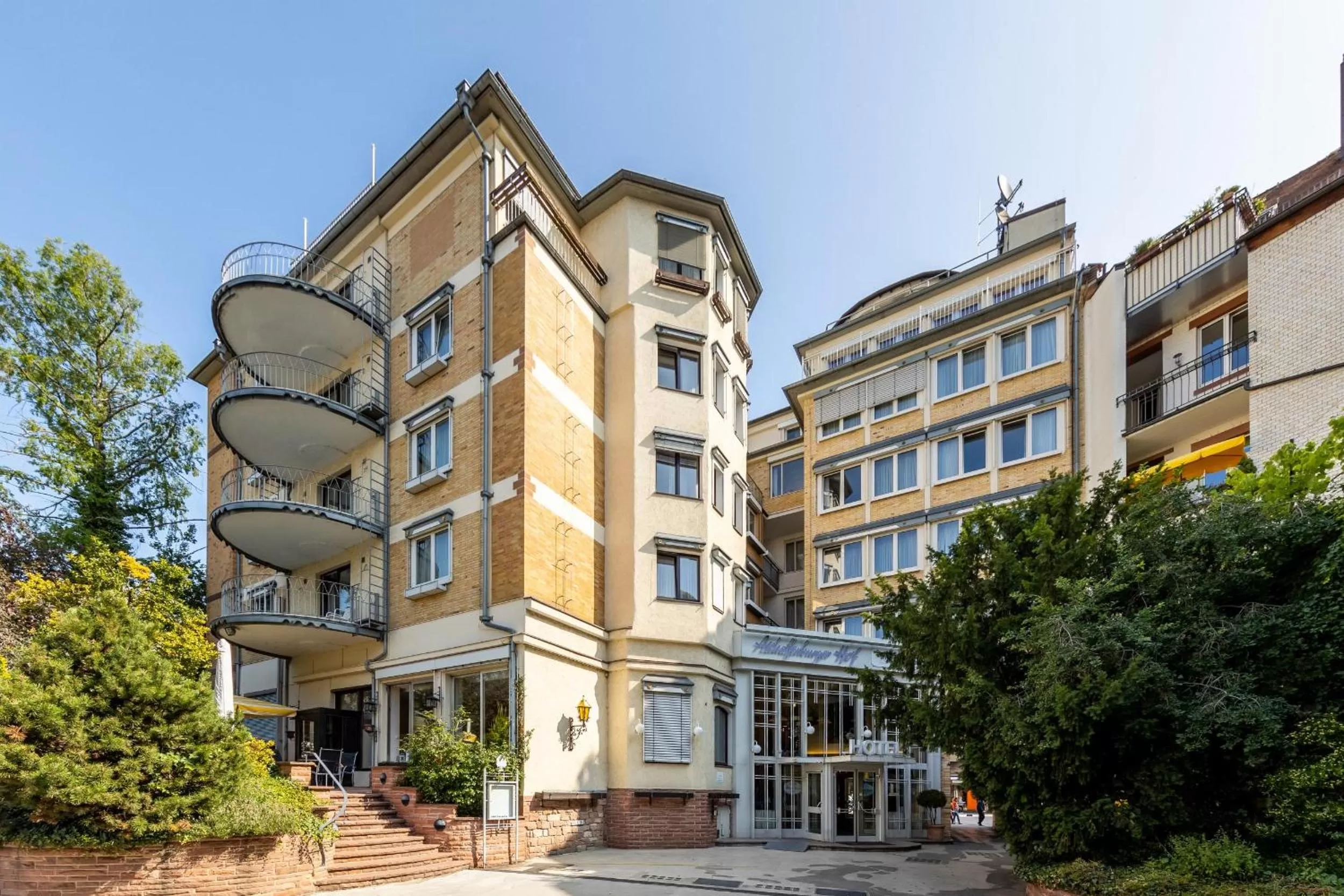 Property building in Trip Inn Aschaffenburger Hof