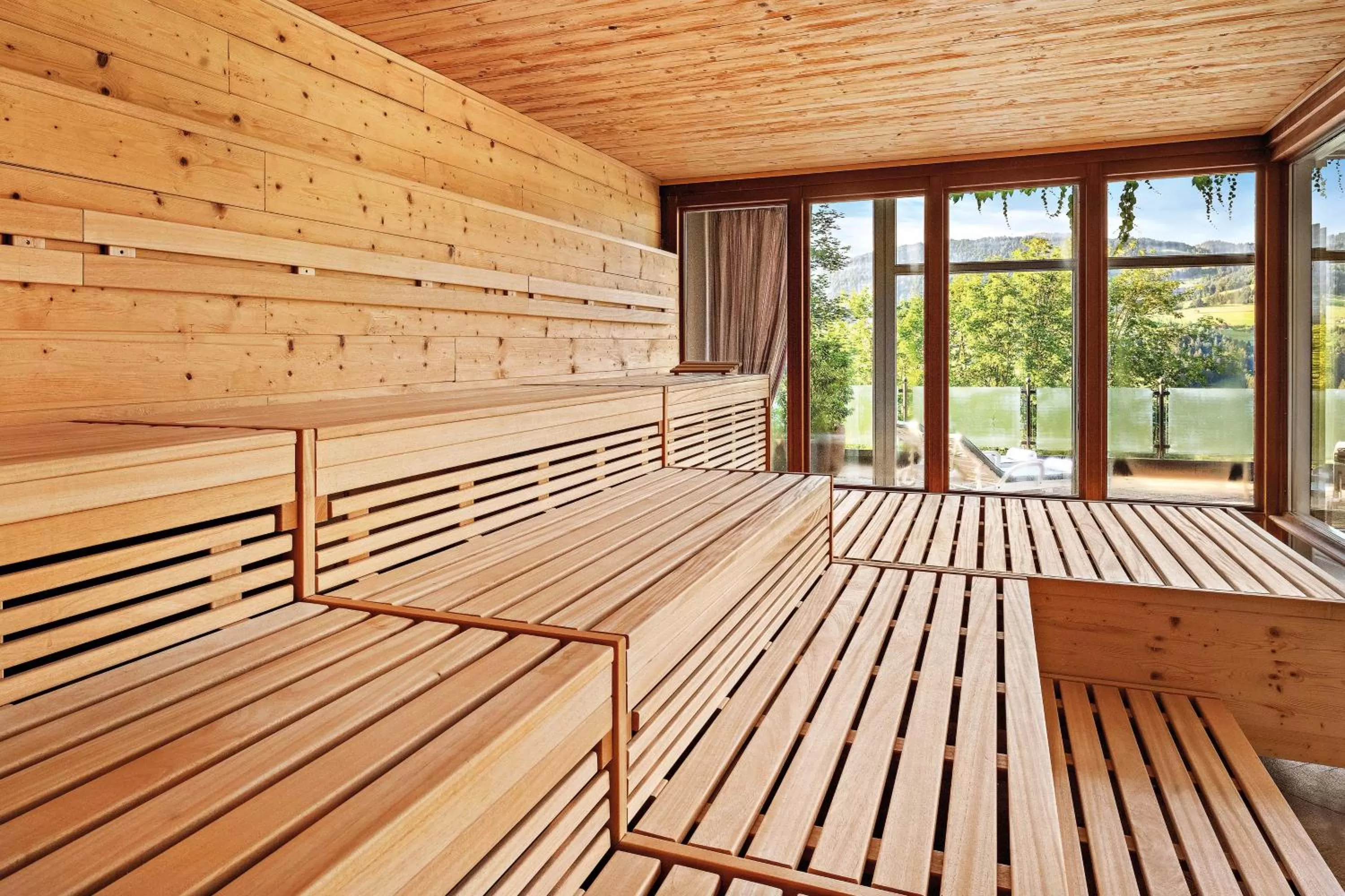 Sauna in Allgäu Sonne