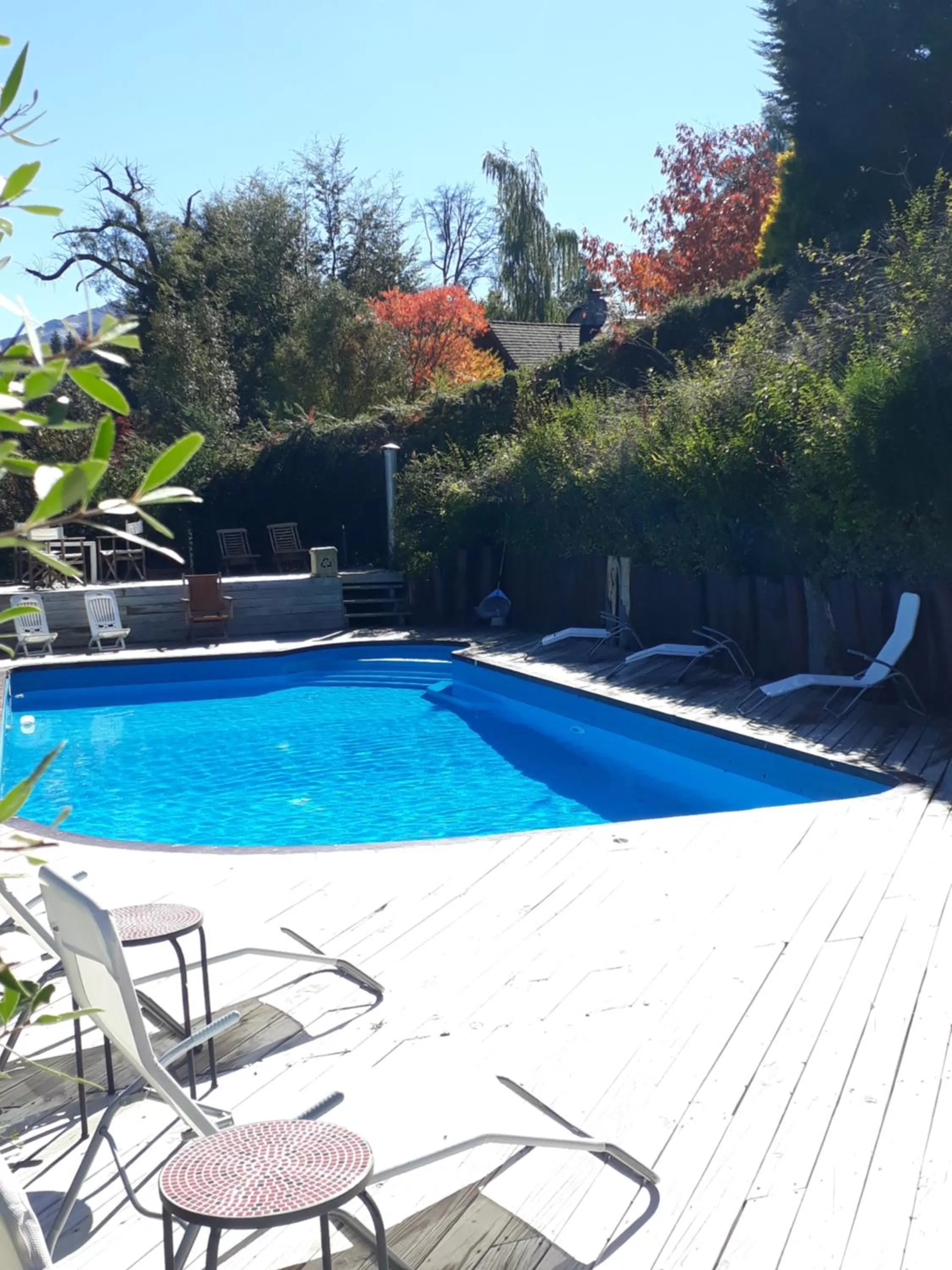 Spring, Swimming Pool in Amigos del Bosque