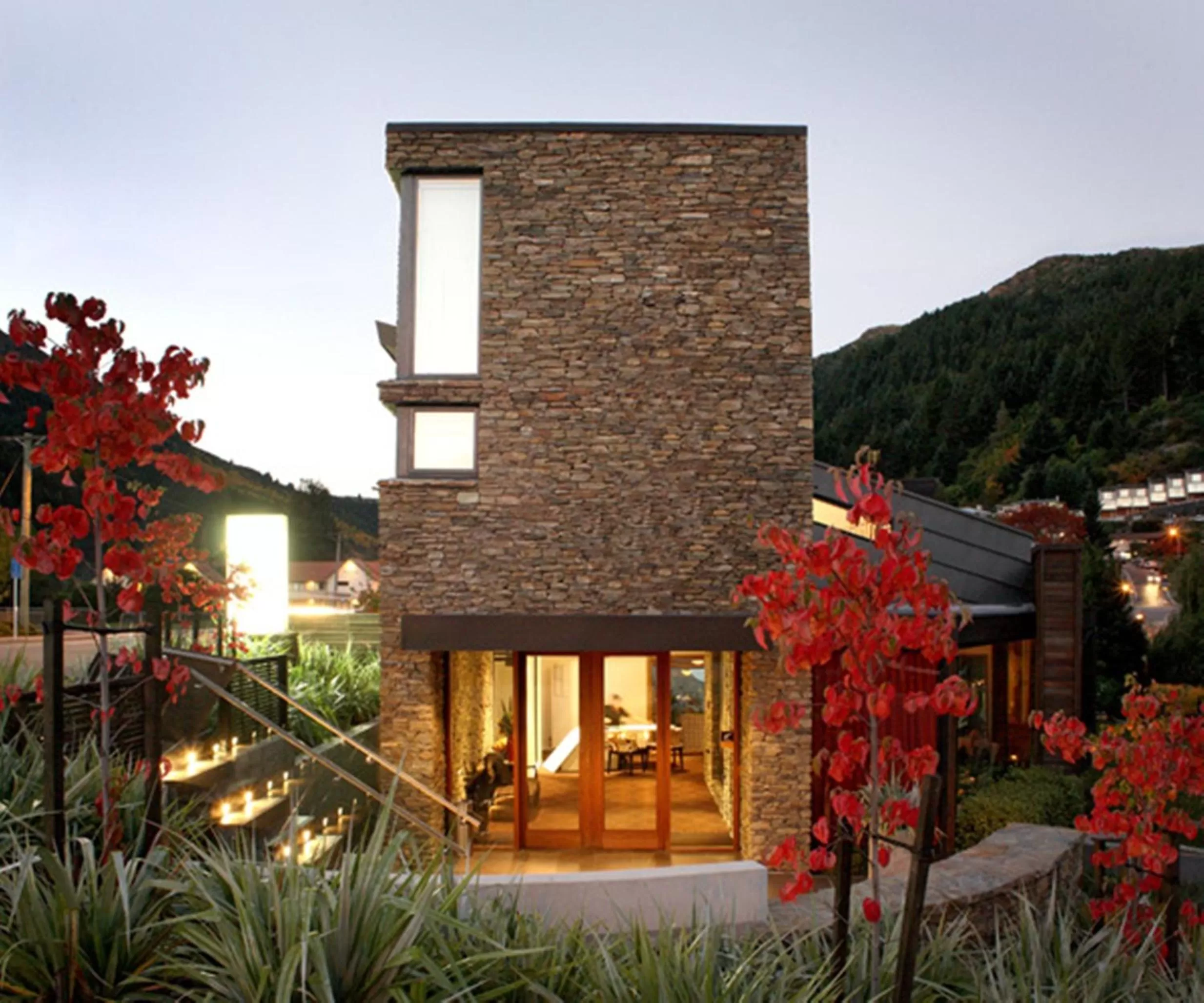 Facade/entrance in Queenstown Park Boutique Hotel