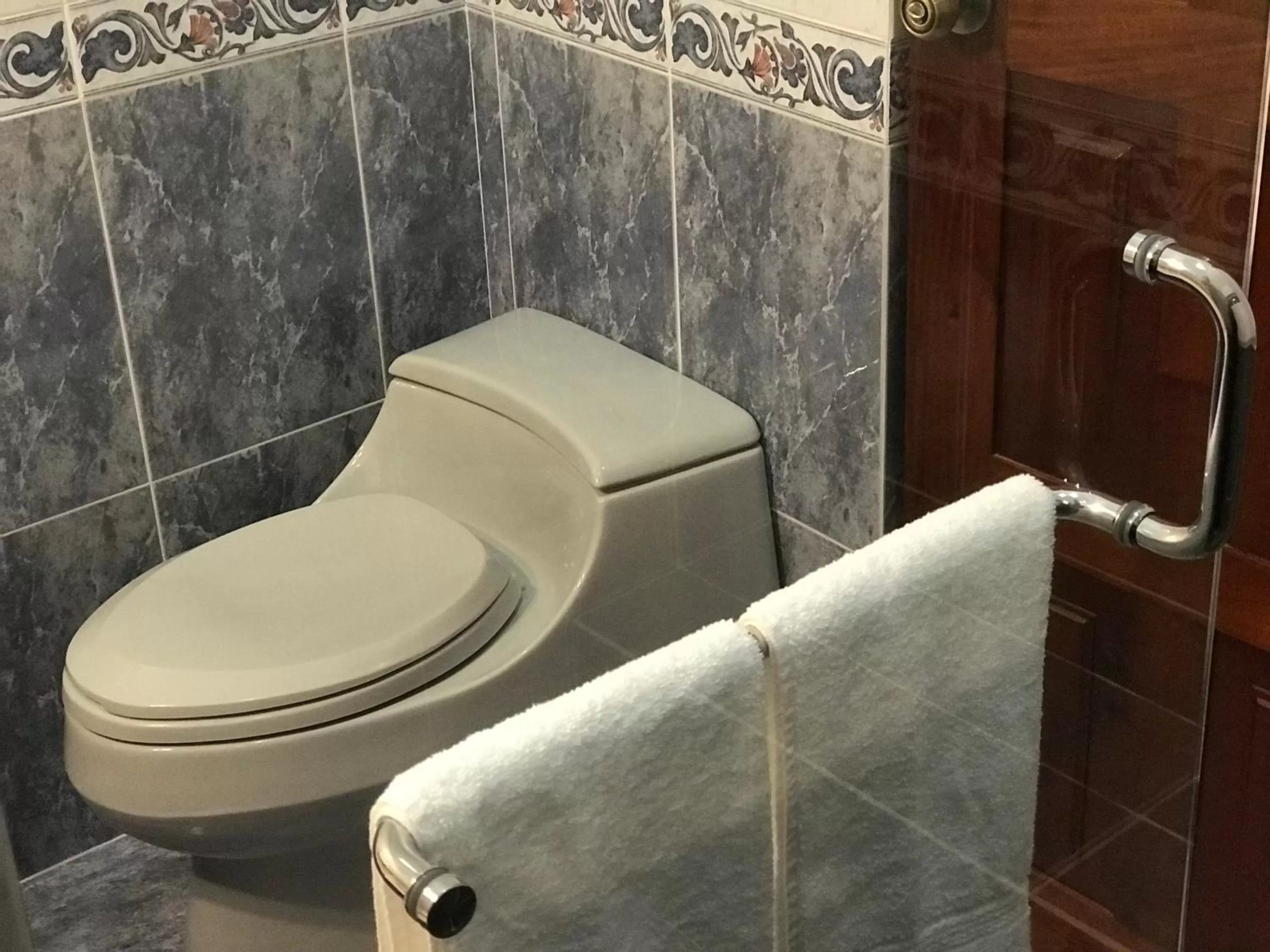 Bathroom in Hotel Belvedere