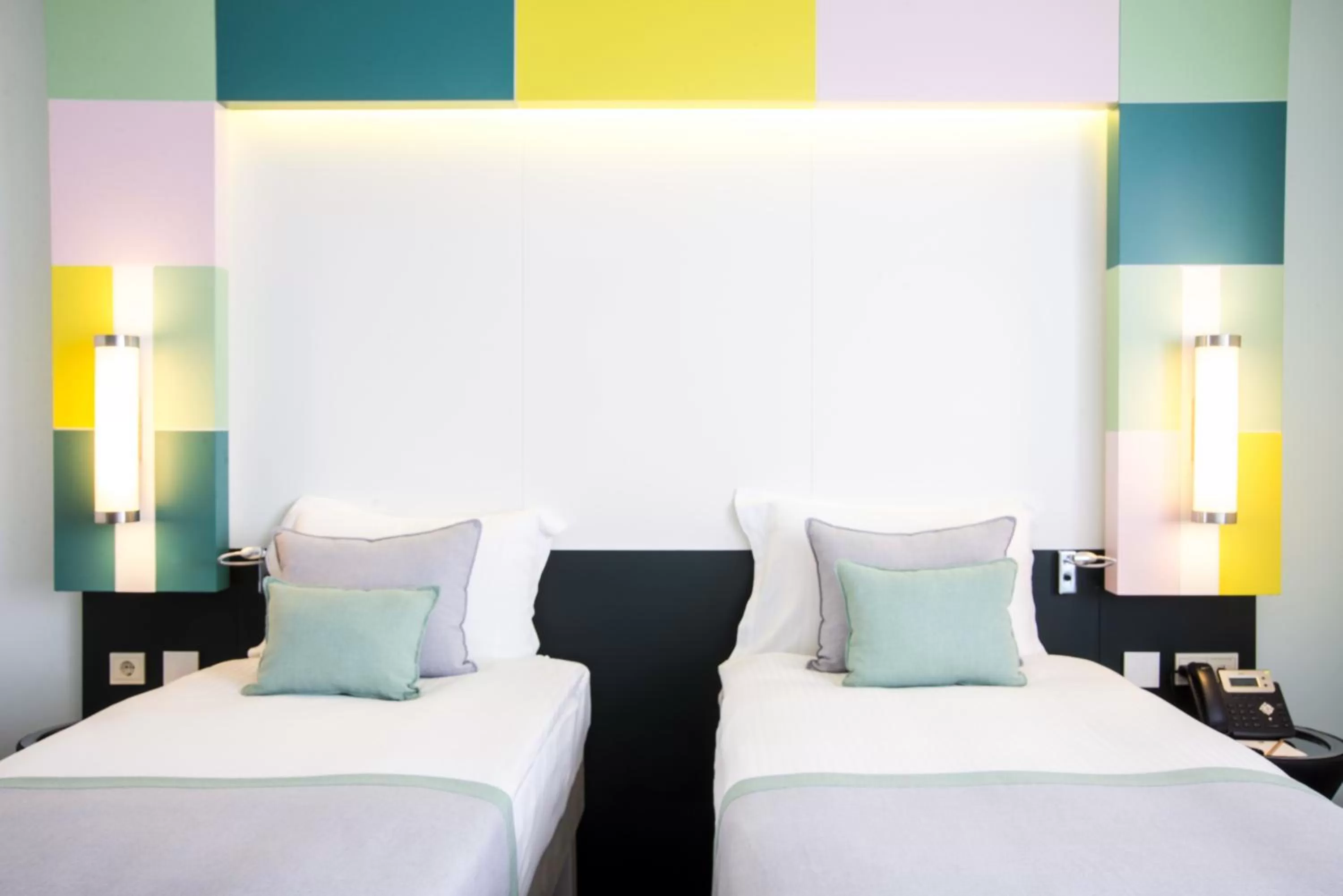 Standard Twin Room in The Elysium Styles Taksim