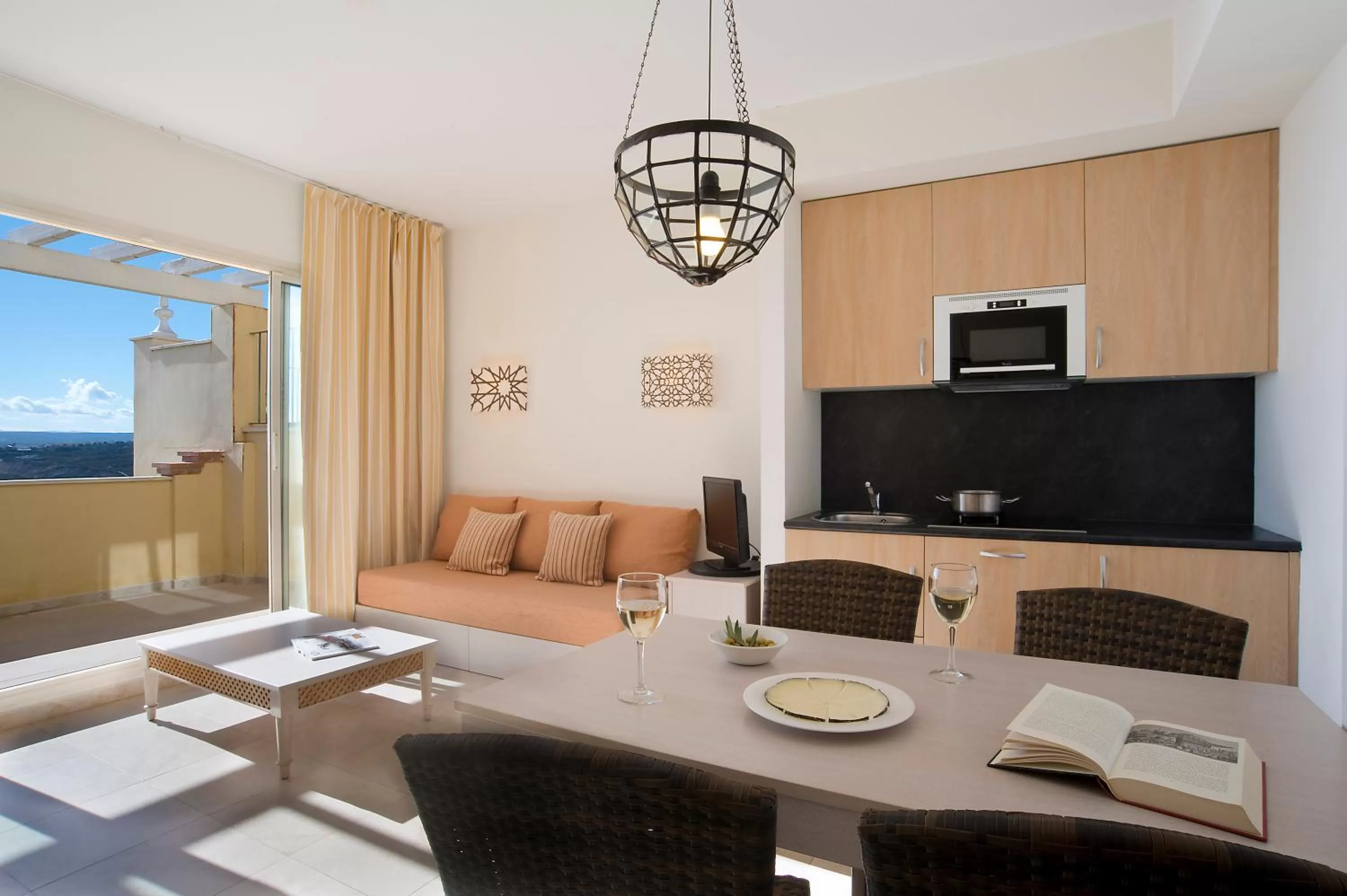 Living room in Pierre & Vacances Resort Terrazas Costa del Sol