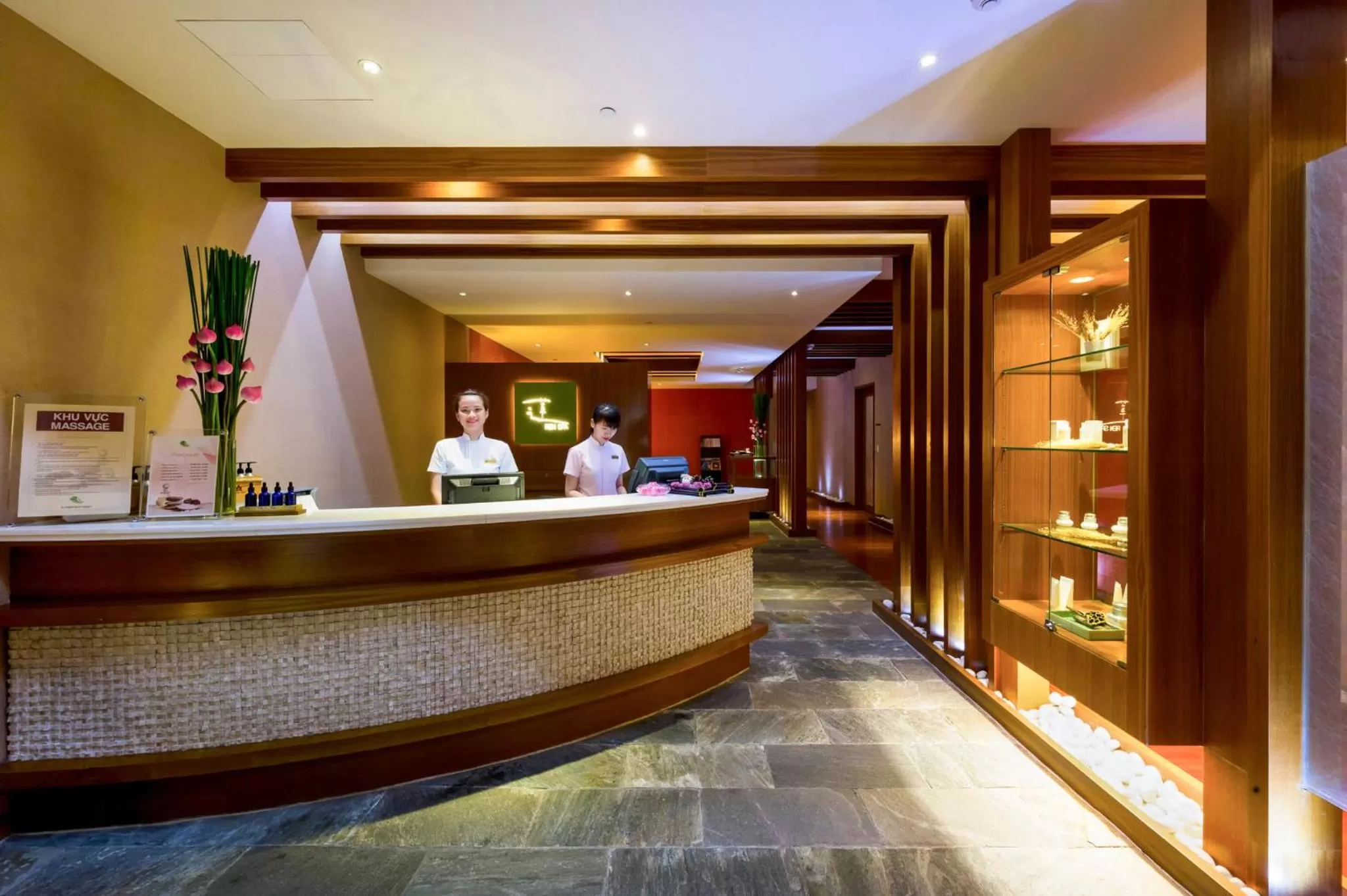Spa and wellness centre/facilities in Hotel Nikko Saigon
