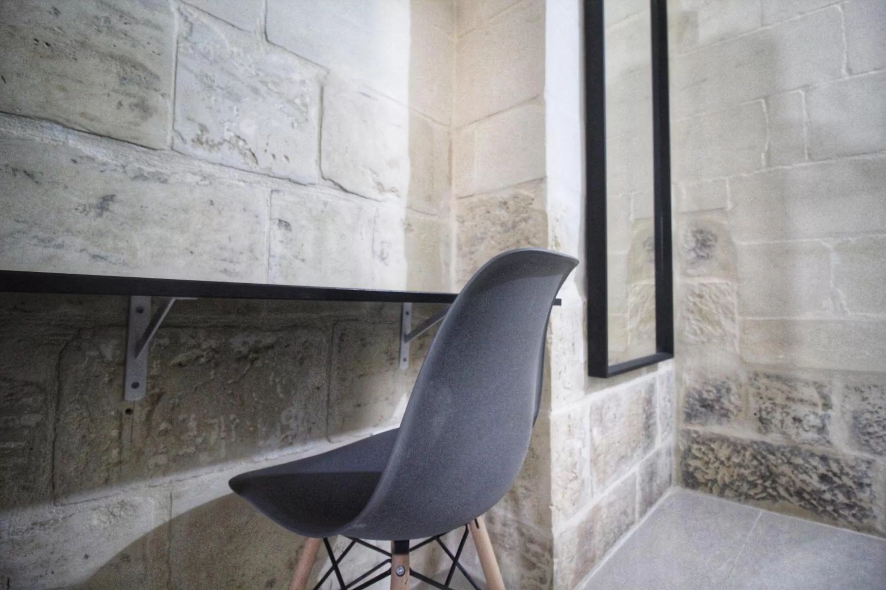 Seating area in St George of Lydda B&B