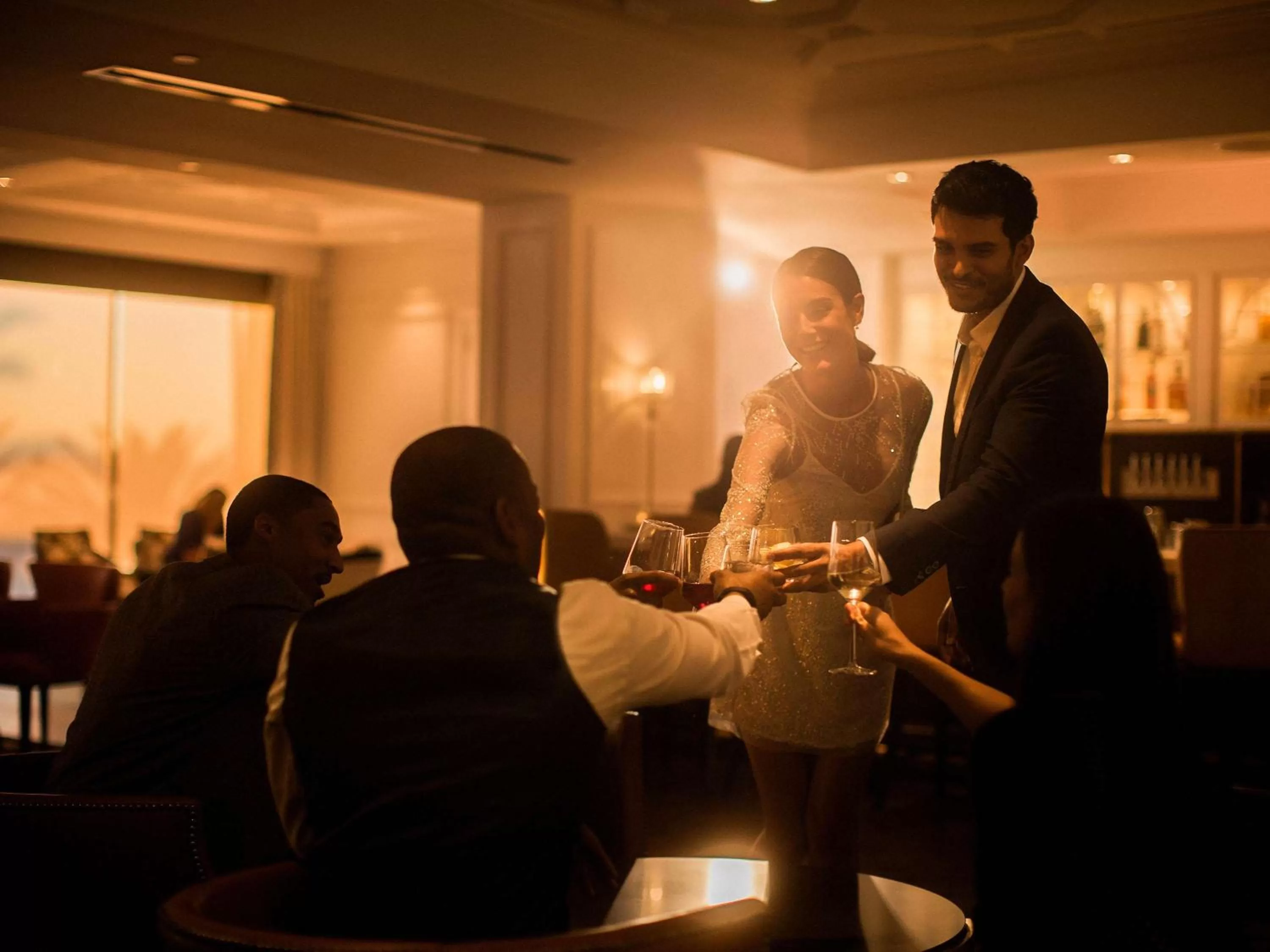 Lounge or bar in Claremont Resort & Club