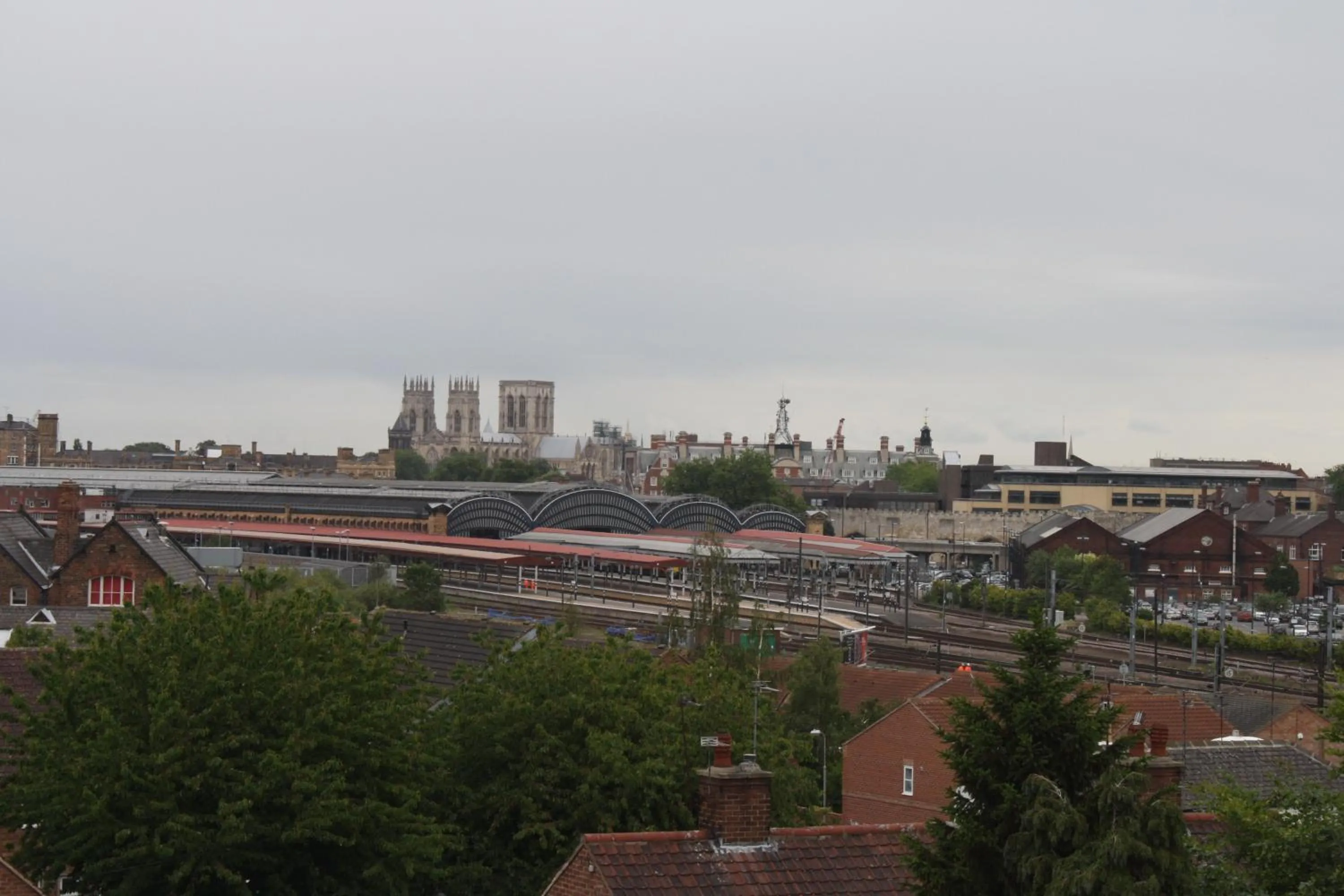 City view in Holmwood House Guest Accommodation