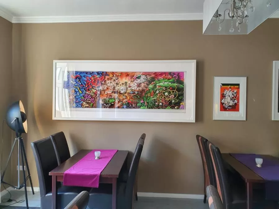 Decorative detail in artHOTEL Bremen