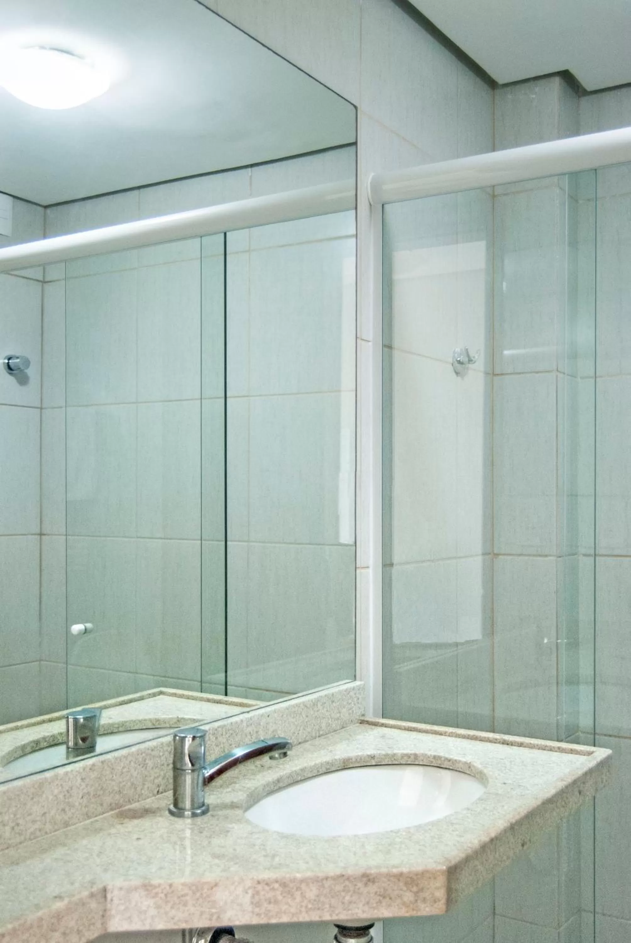 Bathroom in Pousada Holiday