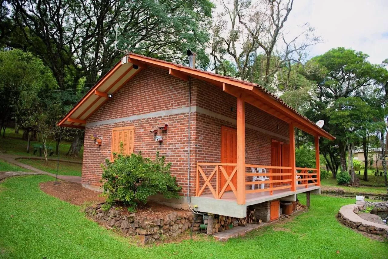 Property building in Pousada da Chacara