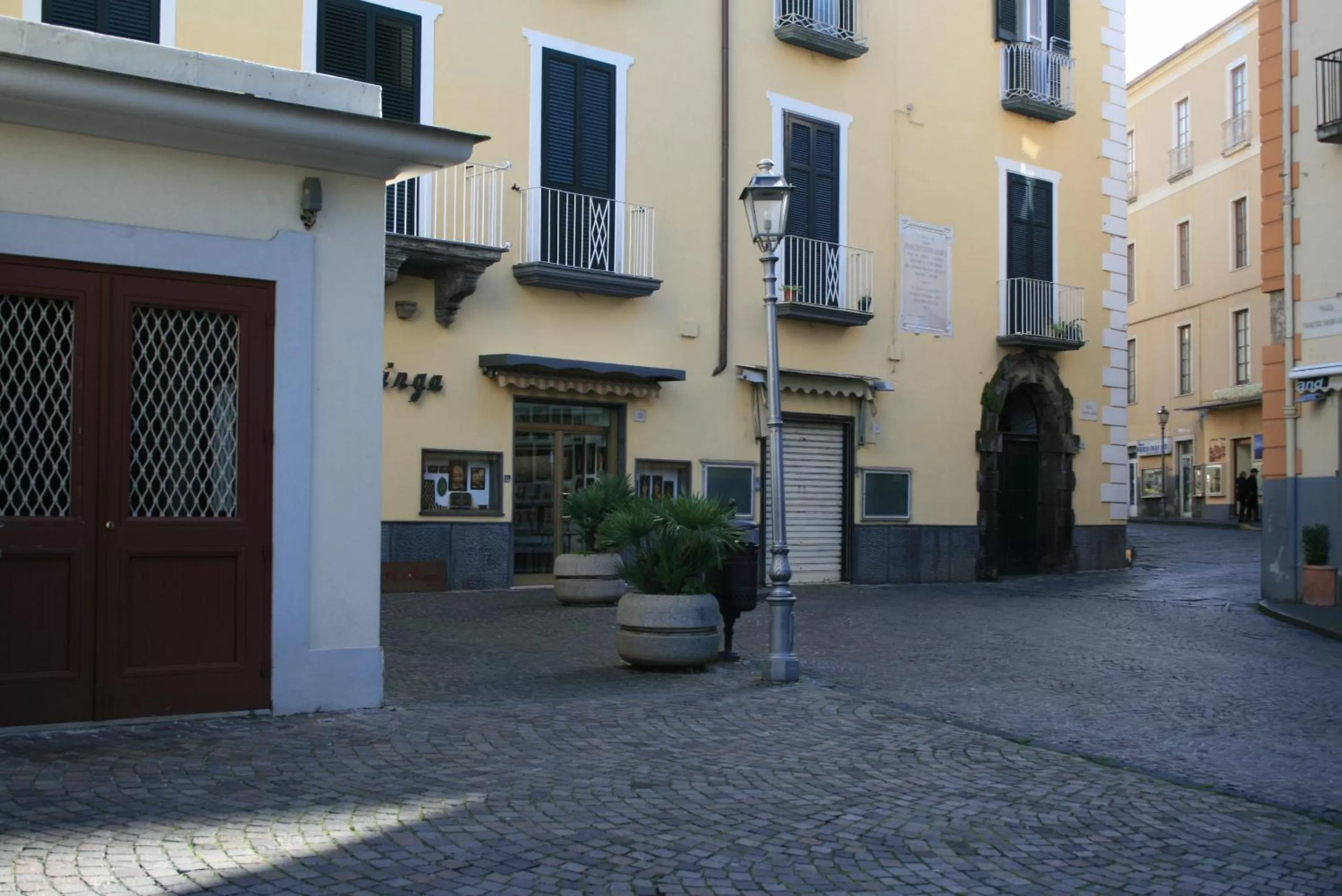 Facade/entrance in Divina House B&B