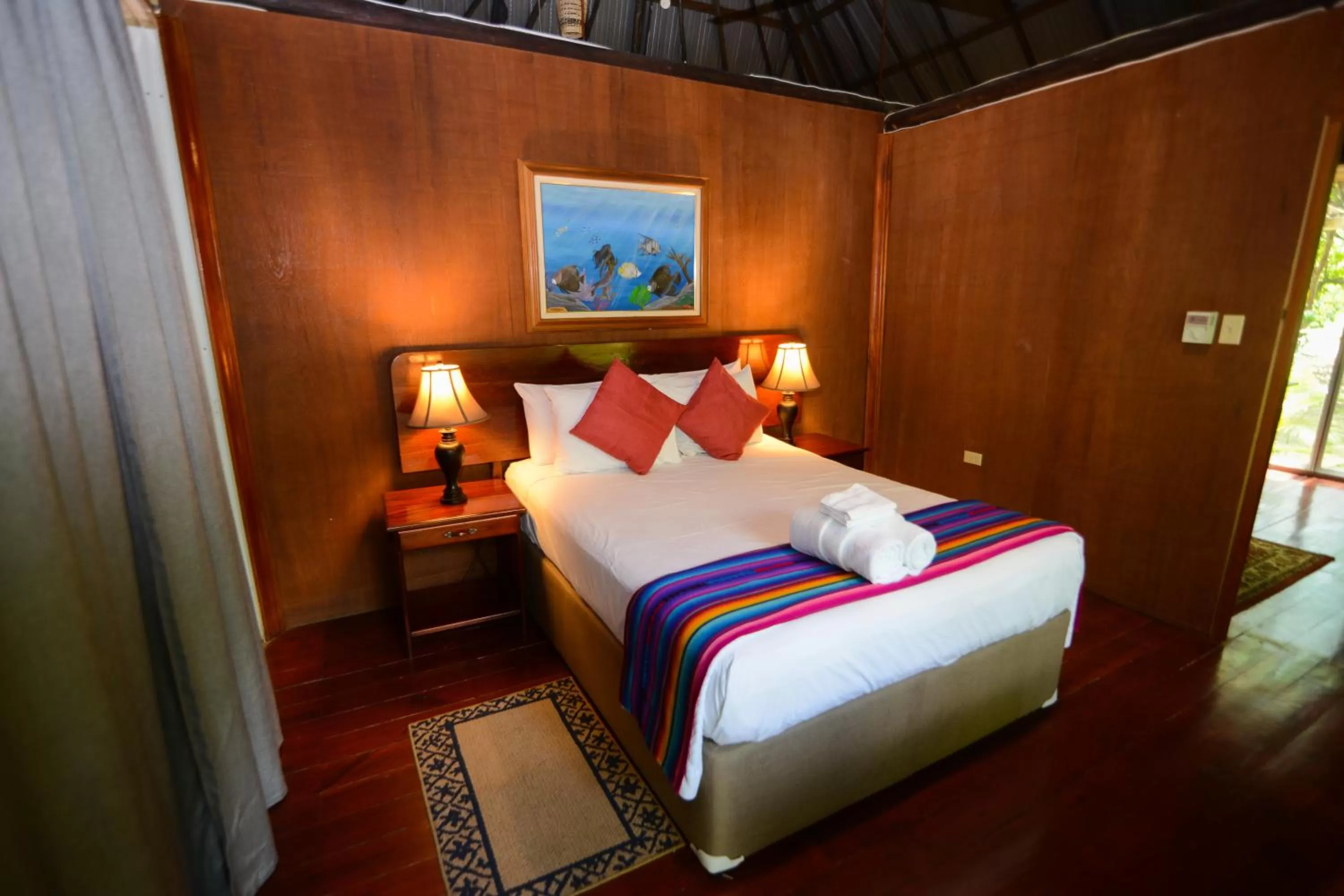 Bed in KikiWitz Resort