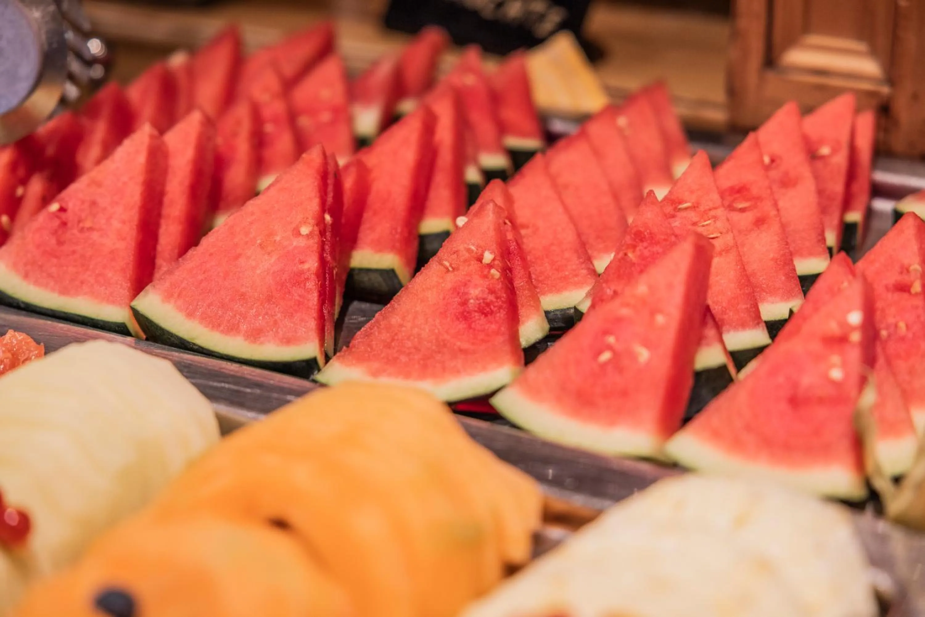 Buffet breakfast in Wellnesshotel Schönruh - Adults only