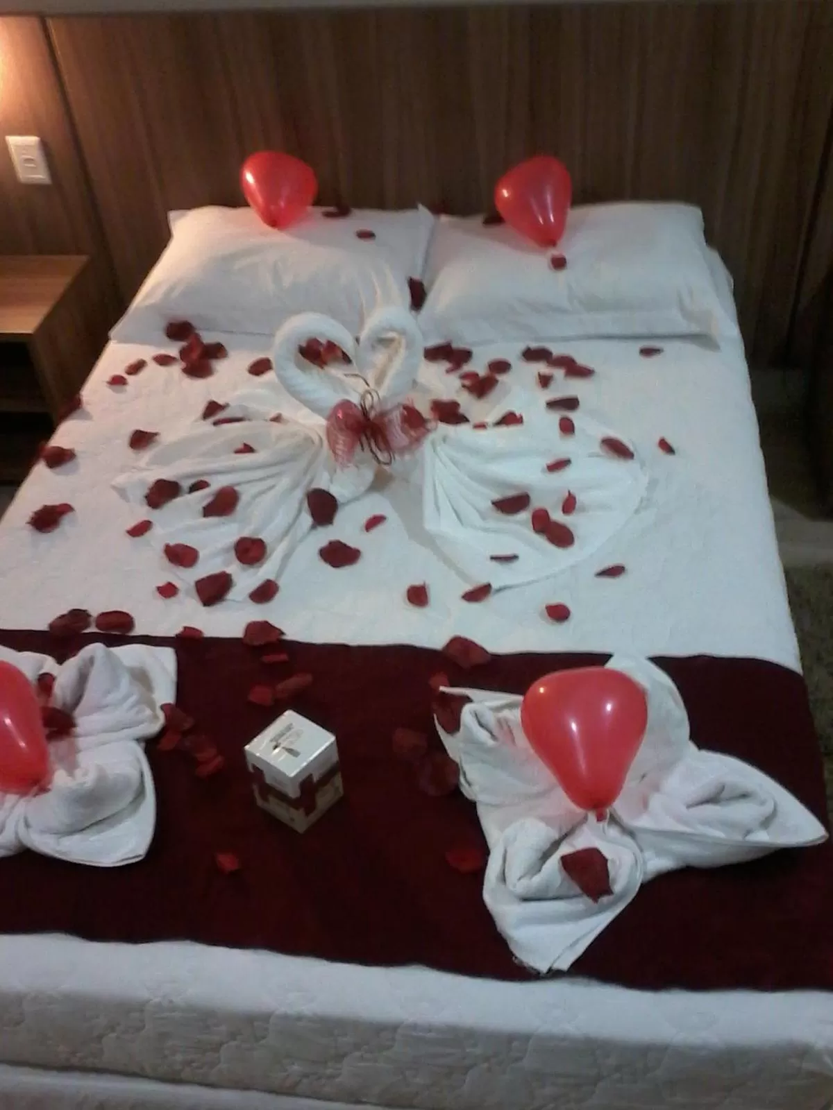 Bed in Alano Executivo Hotel