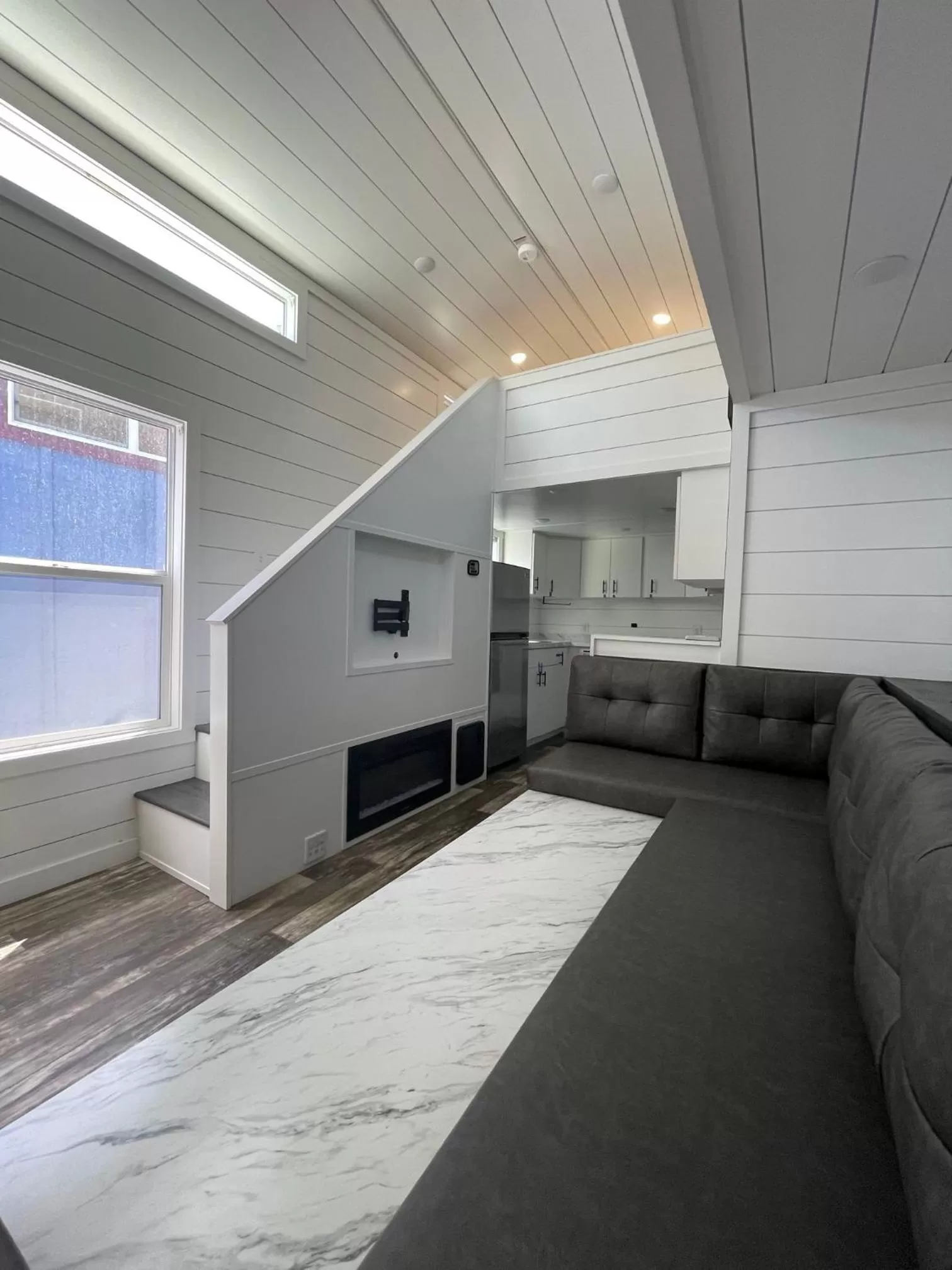 Living room in Teton Peaks Resort