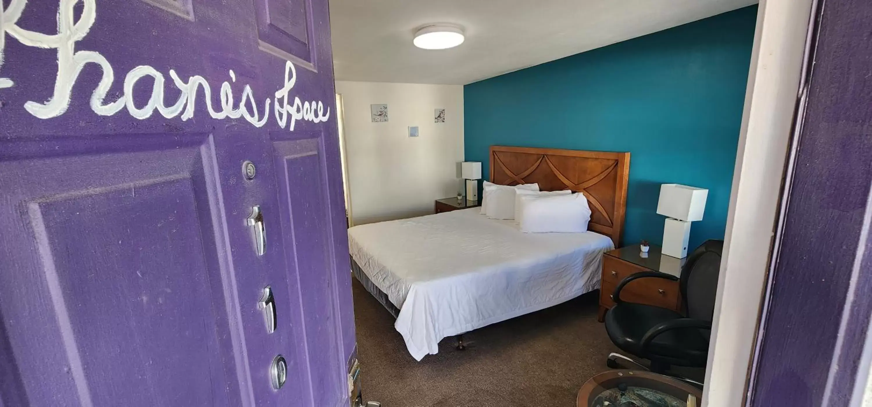 King Room in Rose's Motel King Room in Rose's Motel