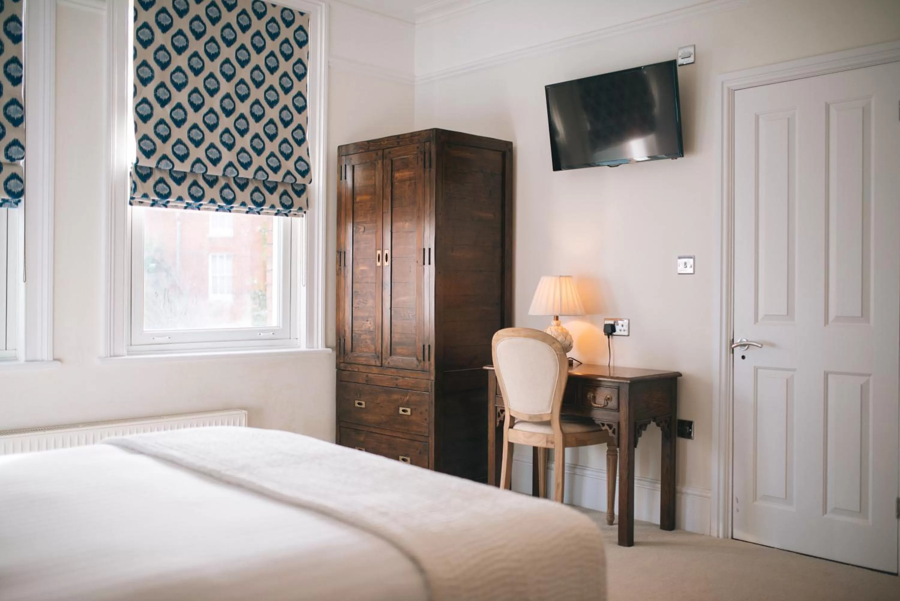 Decorative detail, Bed in Florence Gardens Boutique Hotel and Restaurant