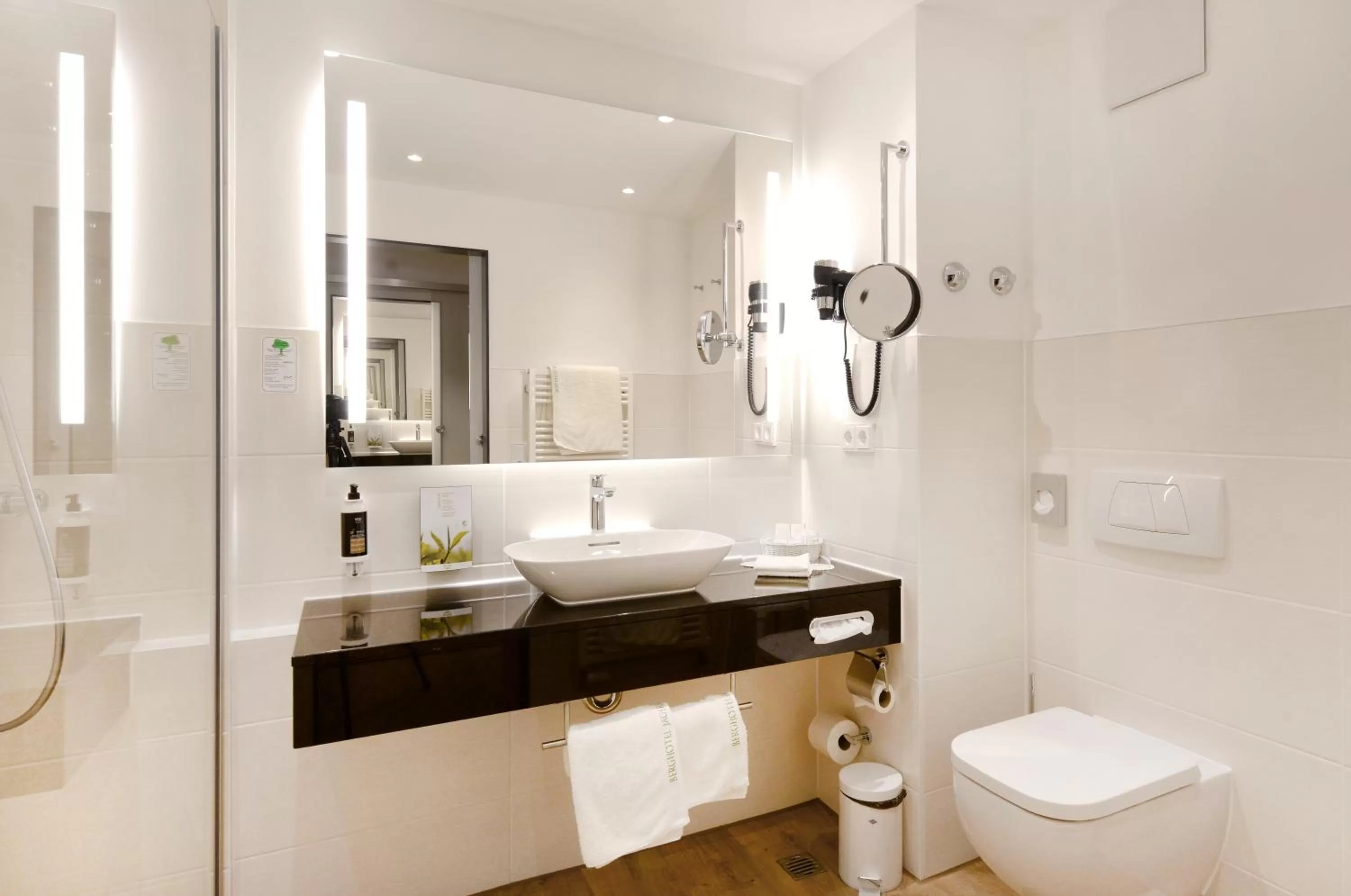 Shower in Berghotel Jägerhof ****S