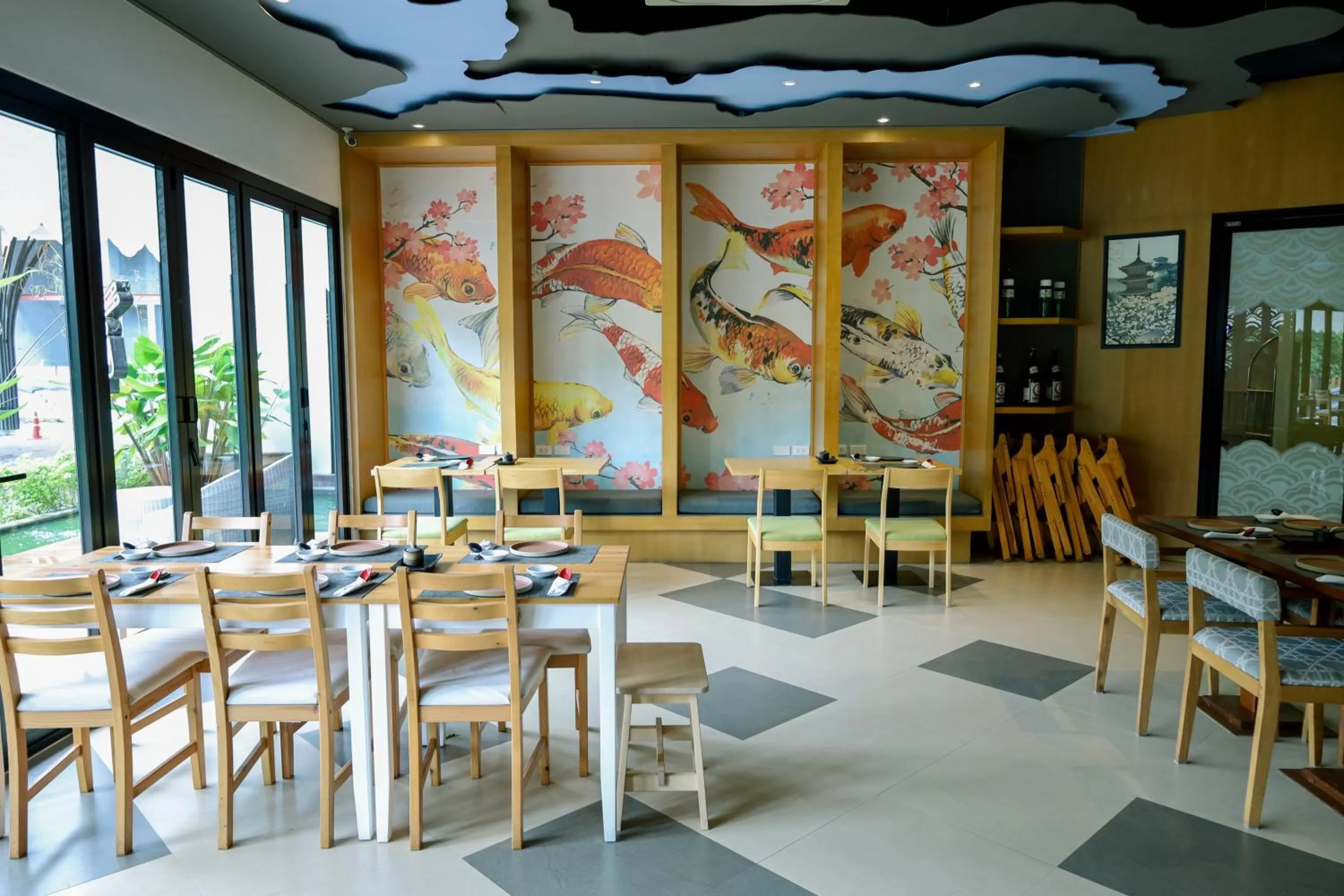 Restaurant/places to eat in Sea Seeker Krabi Resort