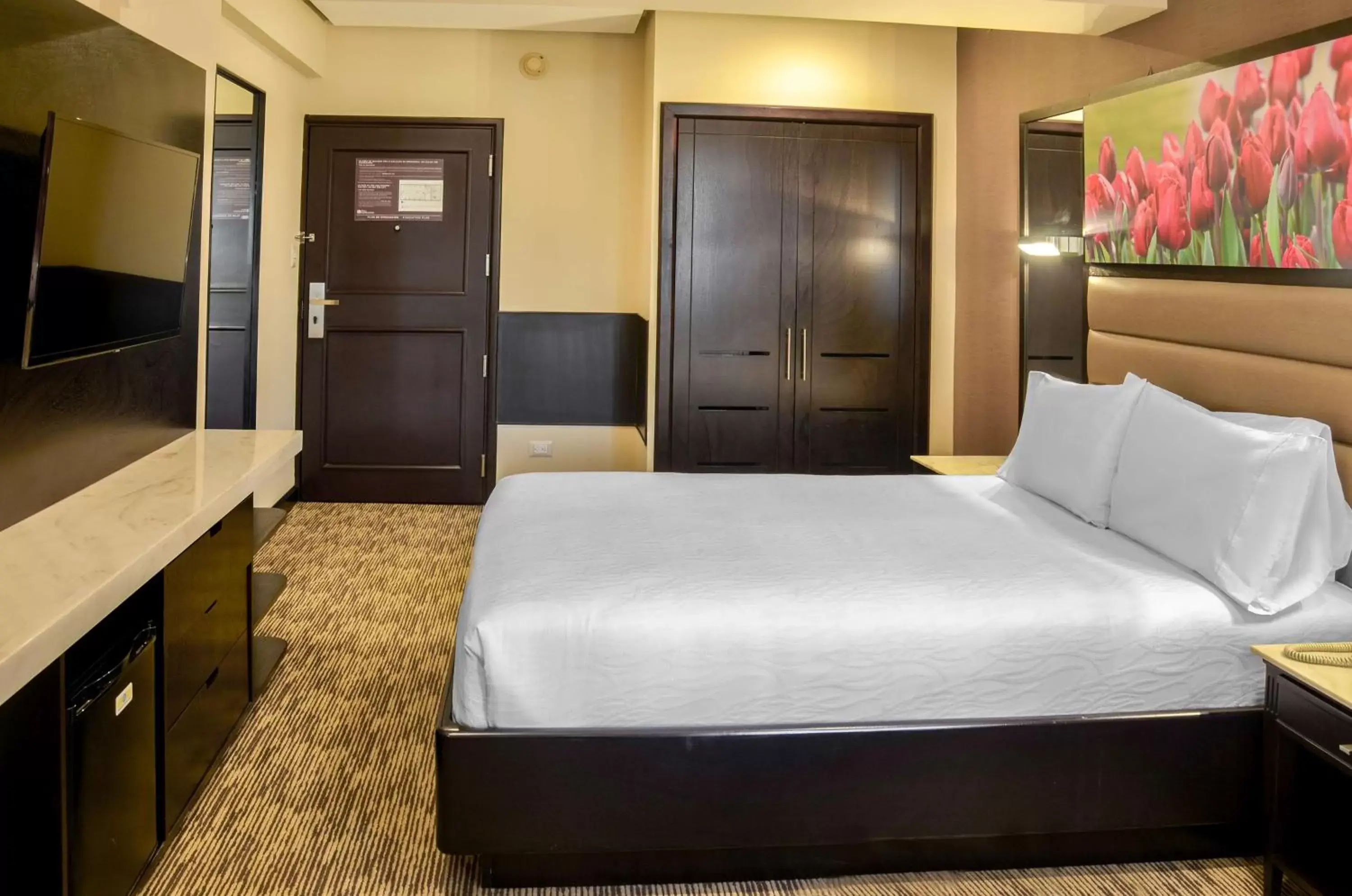 Queen Room in Hilton Garden Inn Guatemala City Queen Room in Hilton Garden Inn Guatemala City