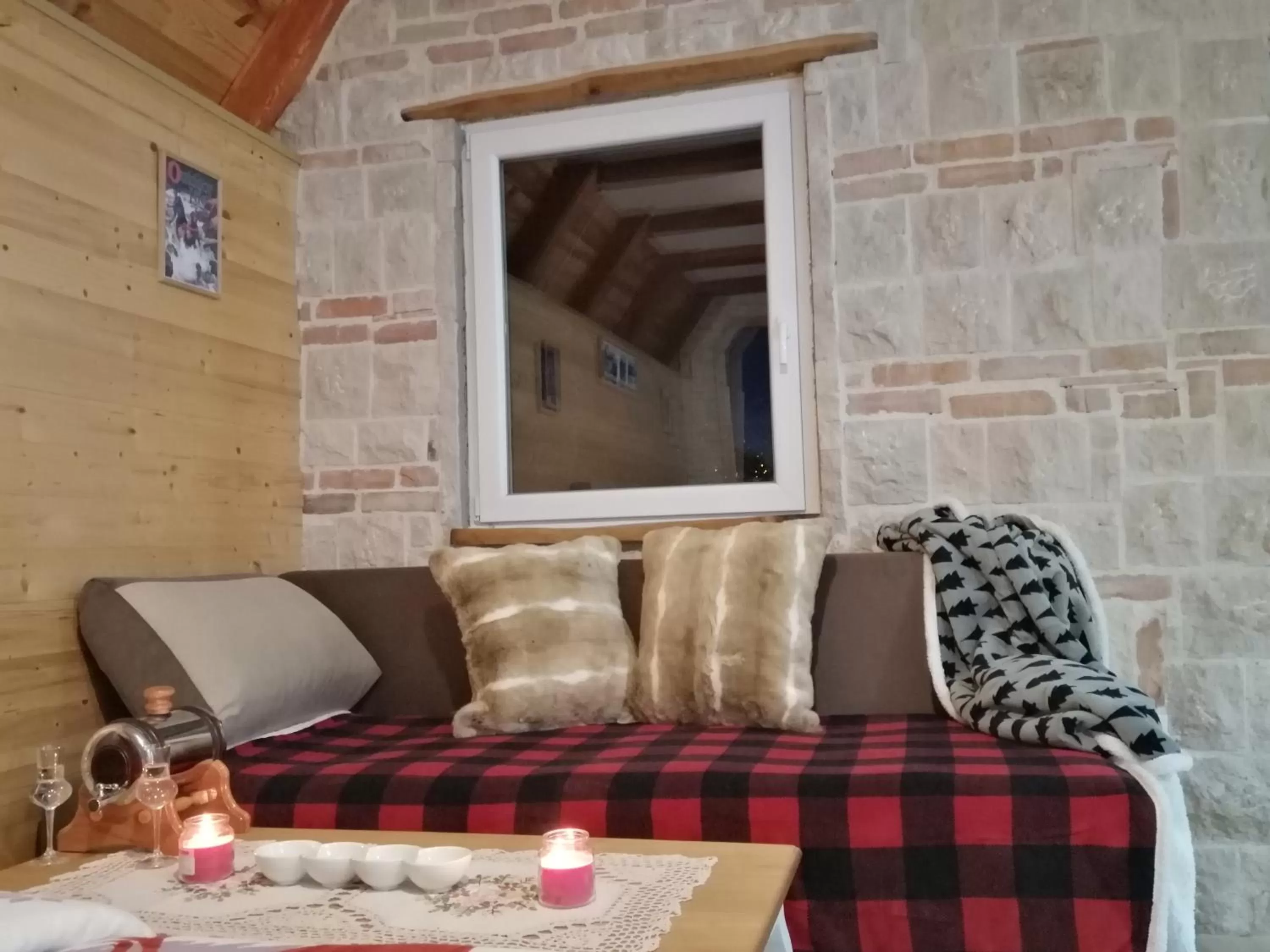 Bed in Apartmani RUNOLIST