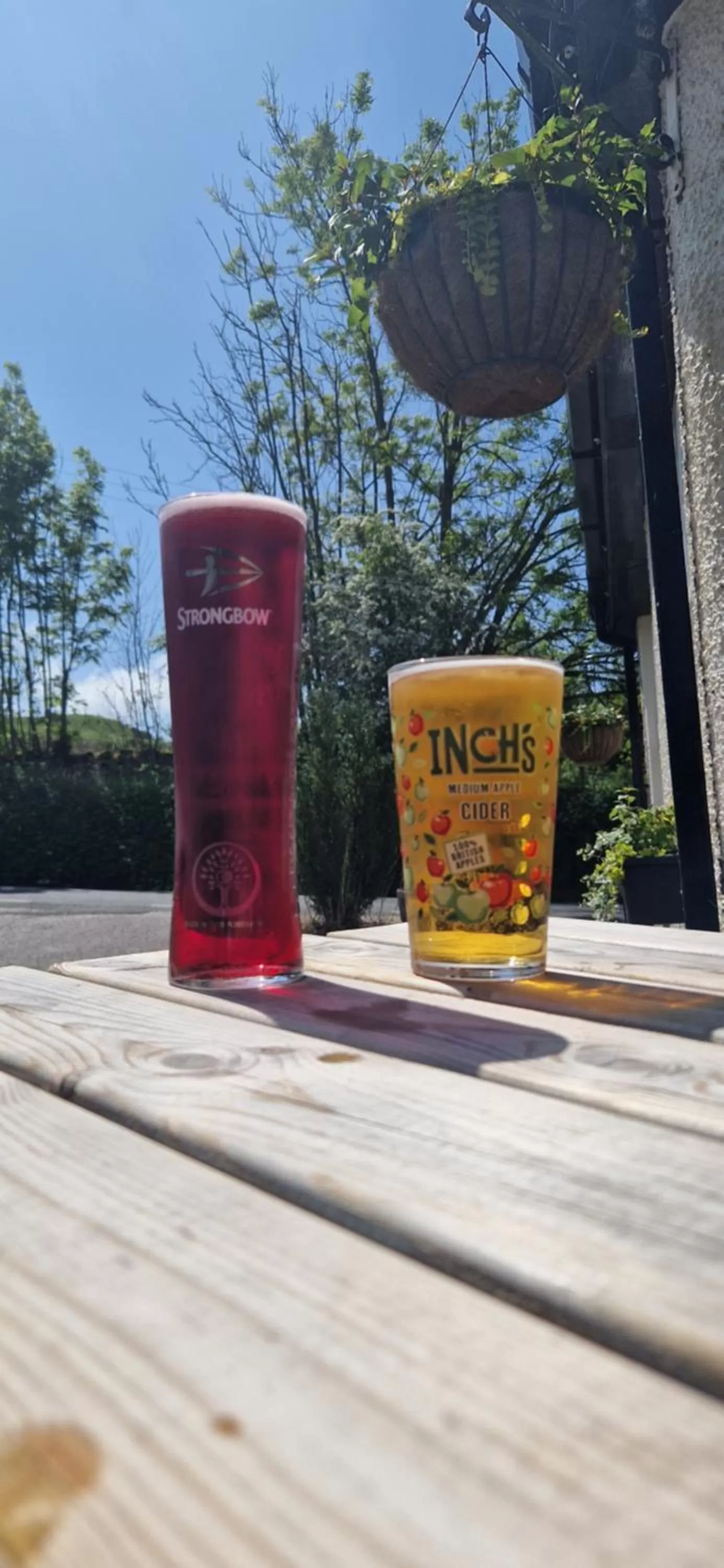 Drinks in Station Inn B&B