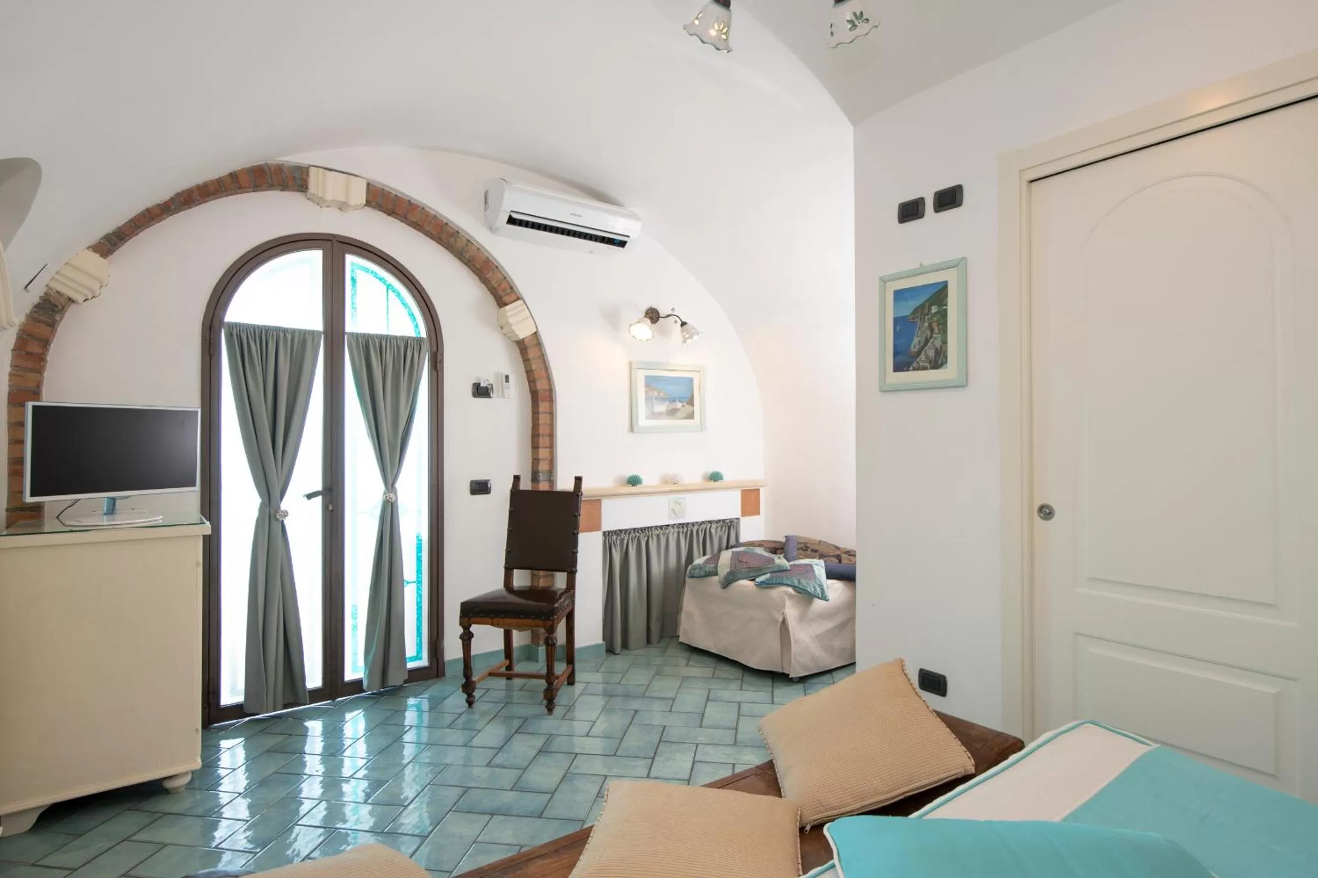 Bedroom, Bed in Hotel La Ninfa