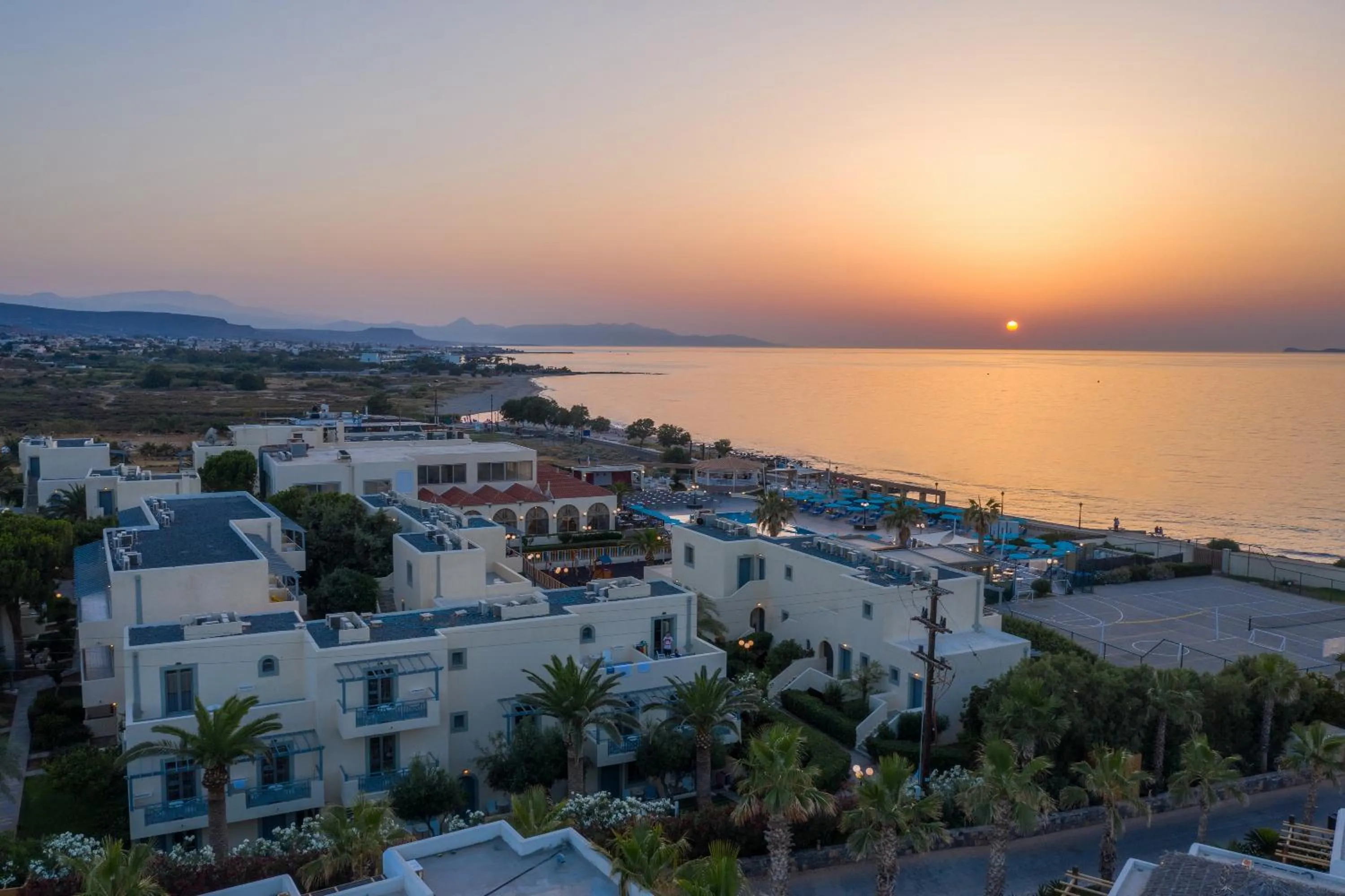 Property building in Europa Beach Hotel